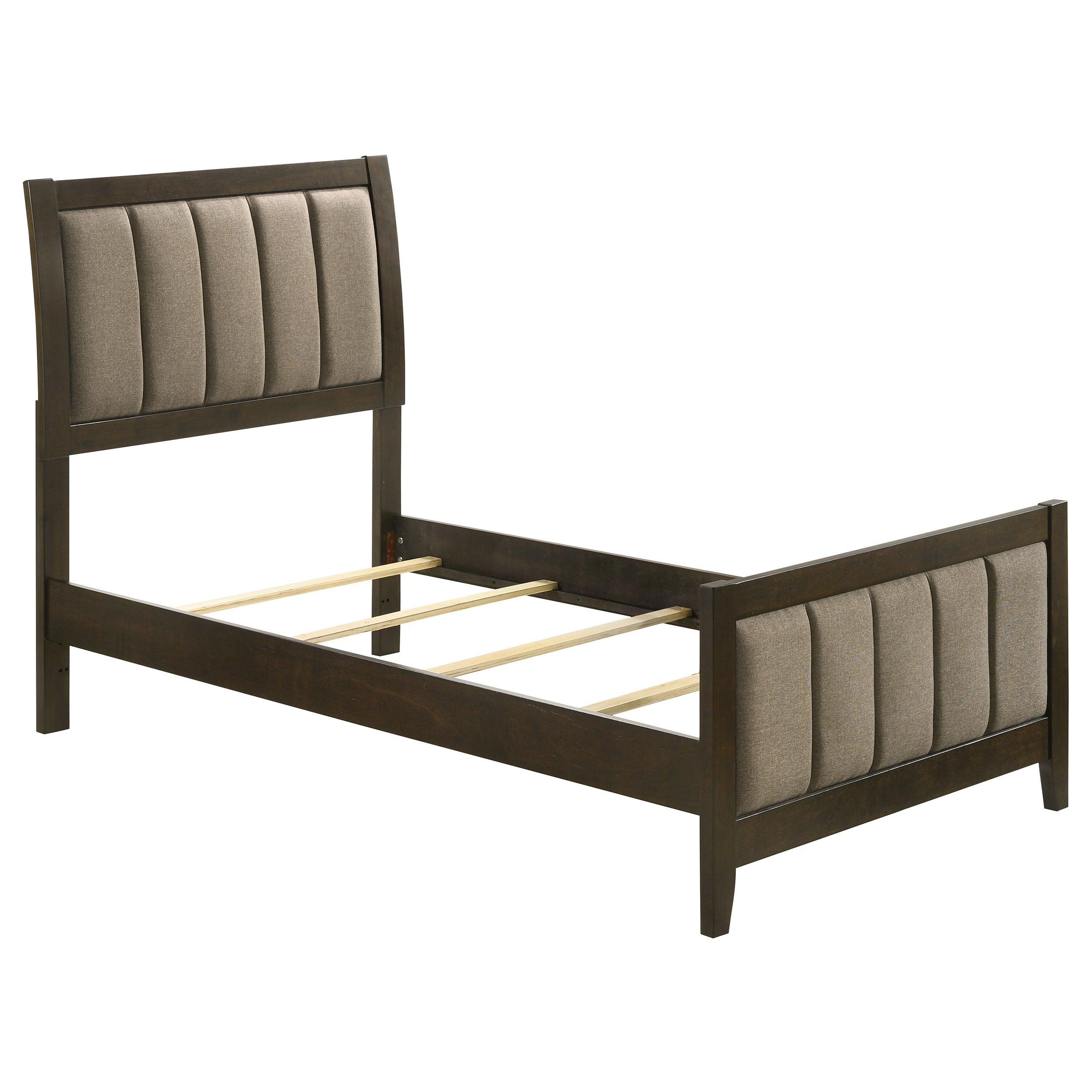 Wilkes 4-piece Twin Bedroom Set Dark Cocoa — view 3