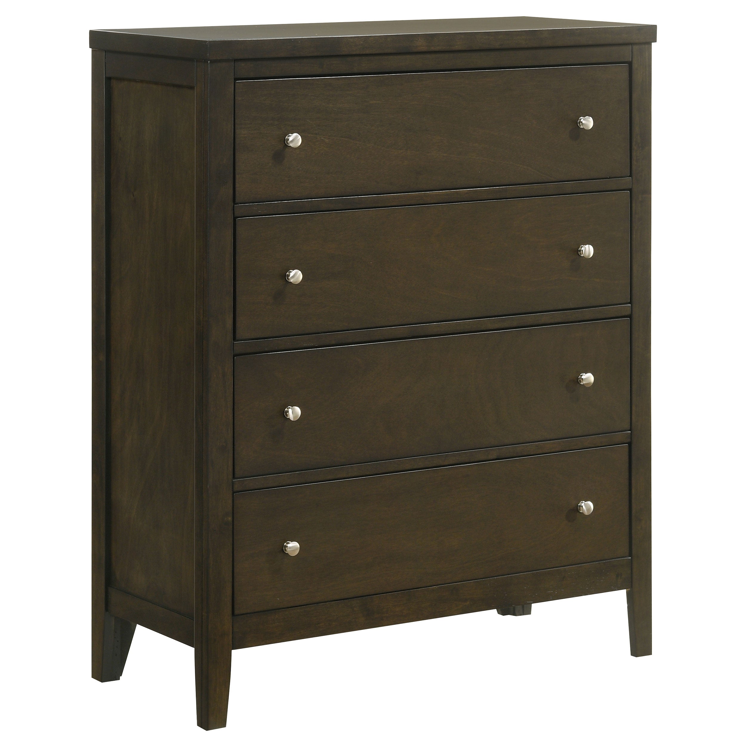 Wilkes 5-piece Twin Bedroom Set Dark Cocoa — view 11