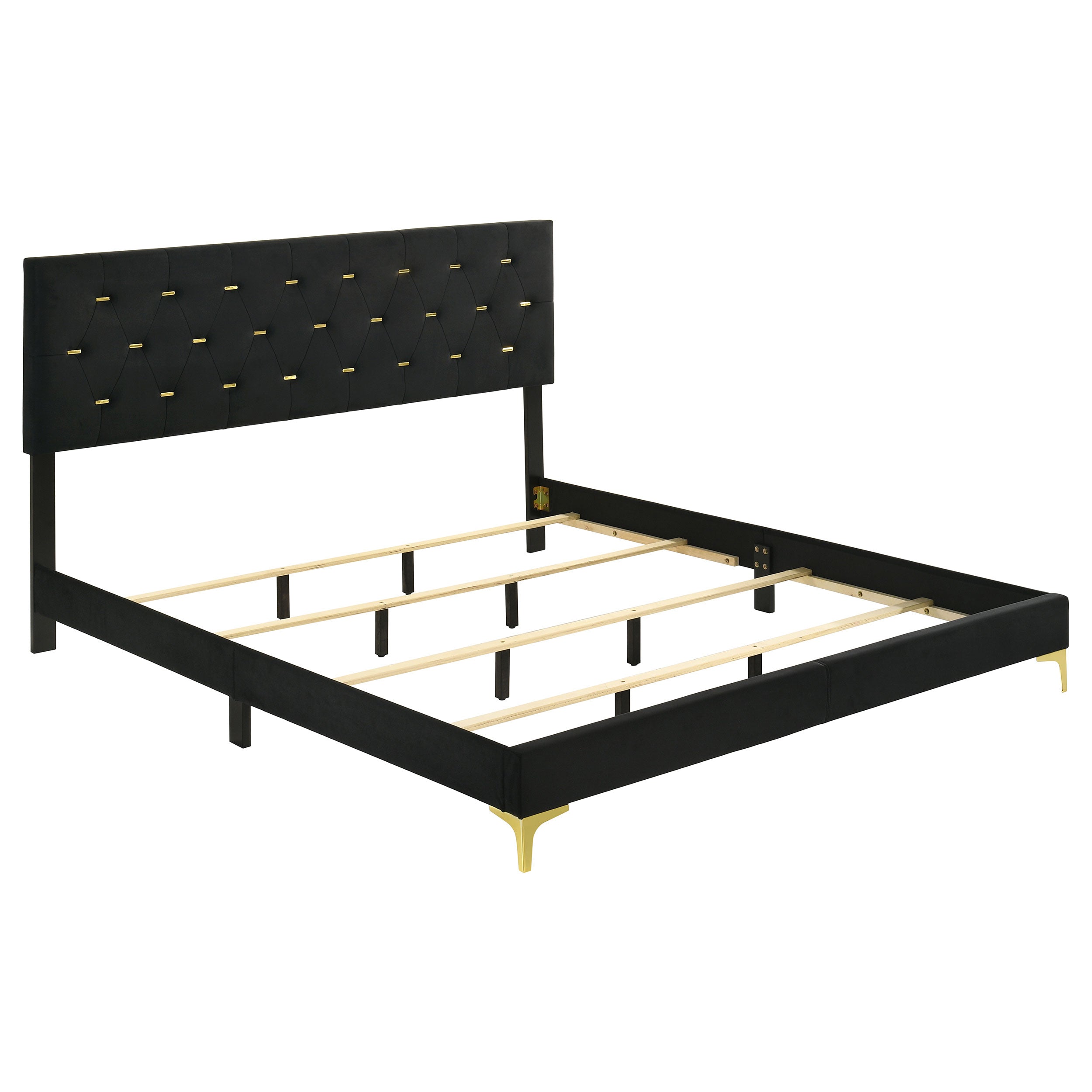 Kendall 4-piece California King Bedroom Set Black — view 3