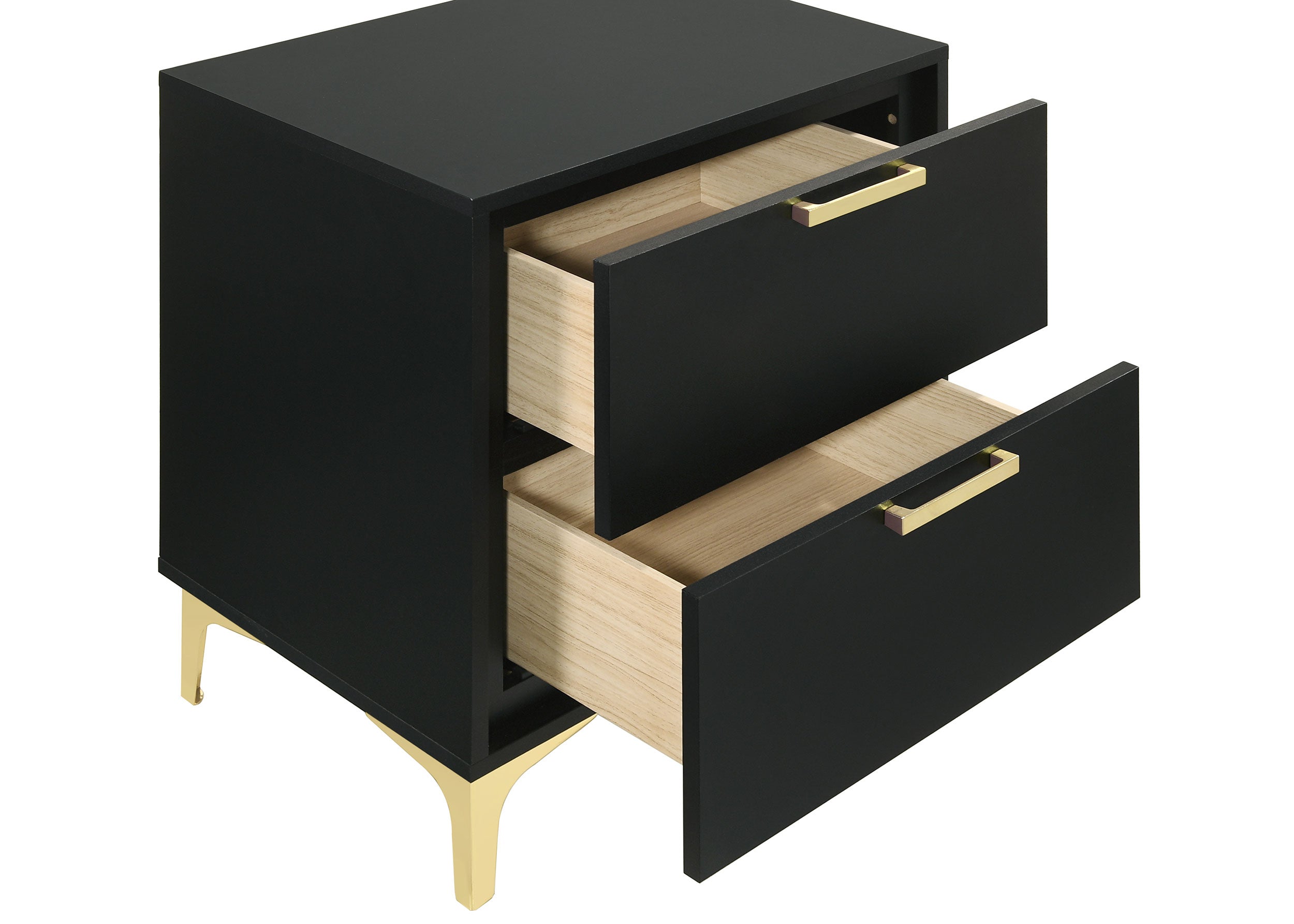 Kendall 4-piece California King Bedroom Set Black — view 12