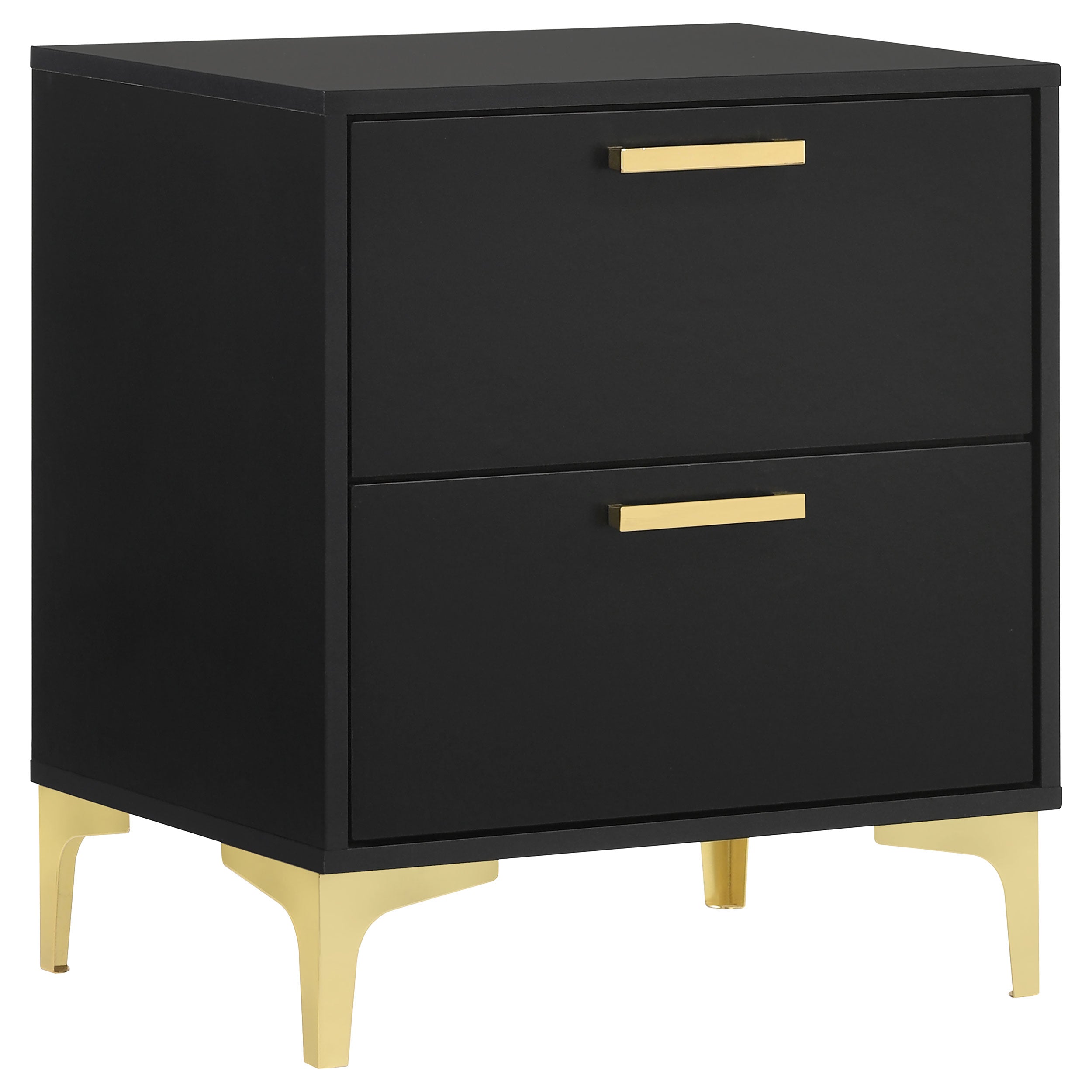 Kendall 5-piece California King Bedroom Set Black — view 5