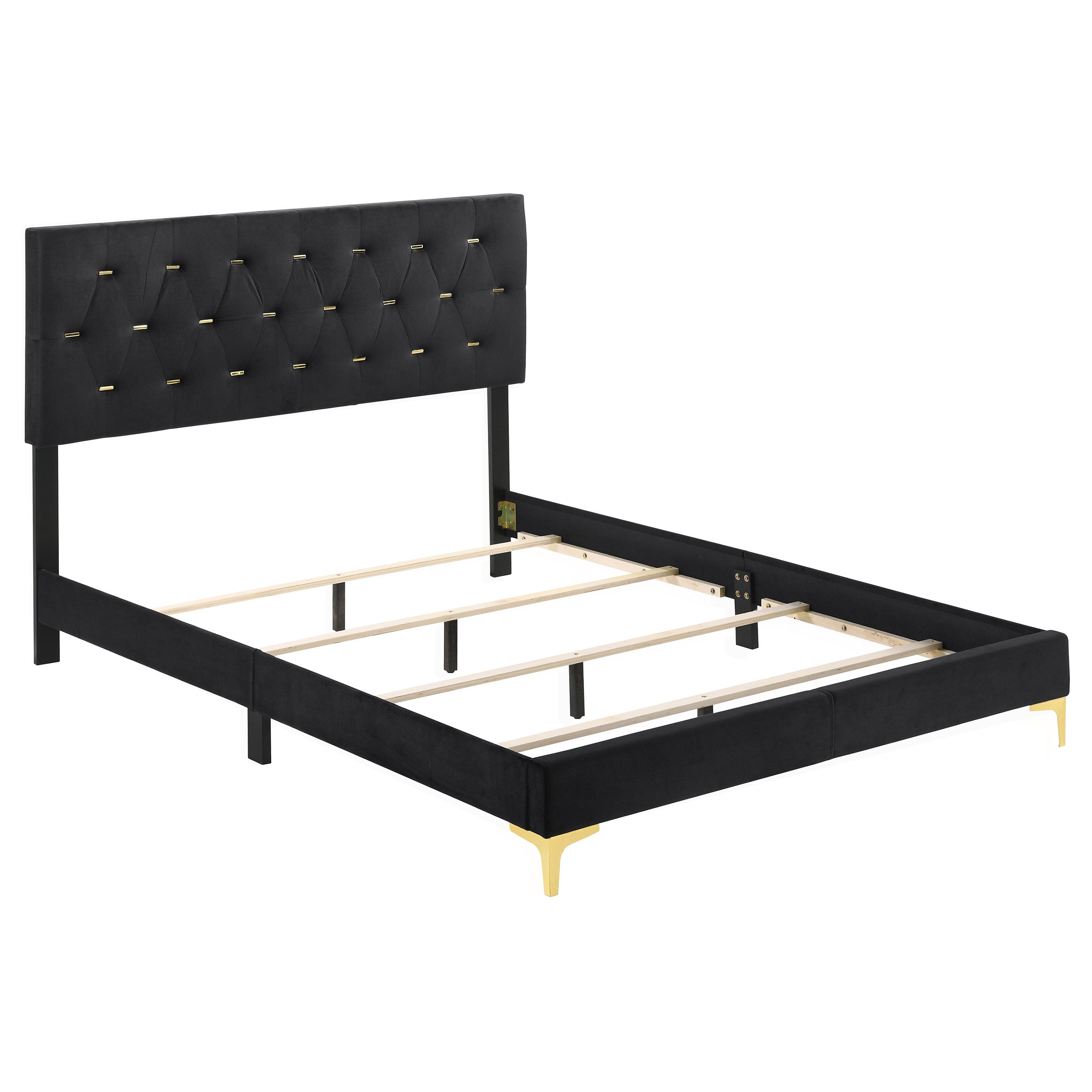 Kendall 4-piece Queen Bedroom Set Black — view 3