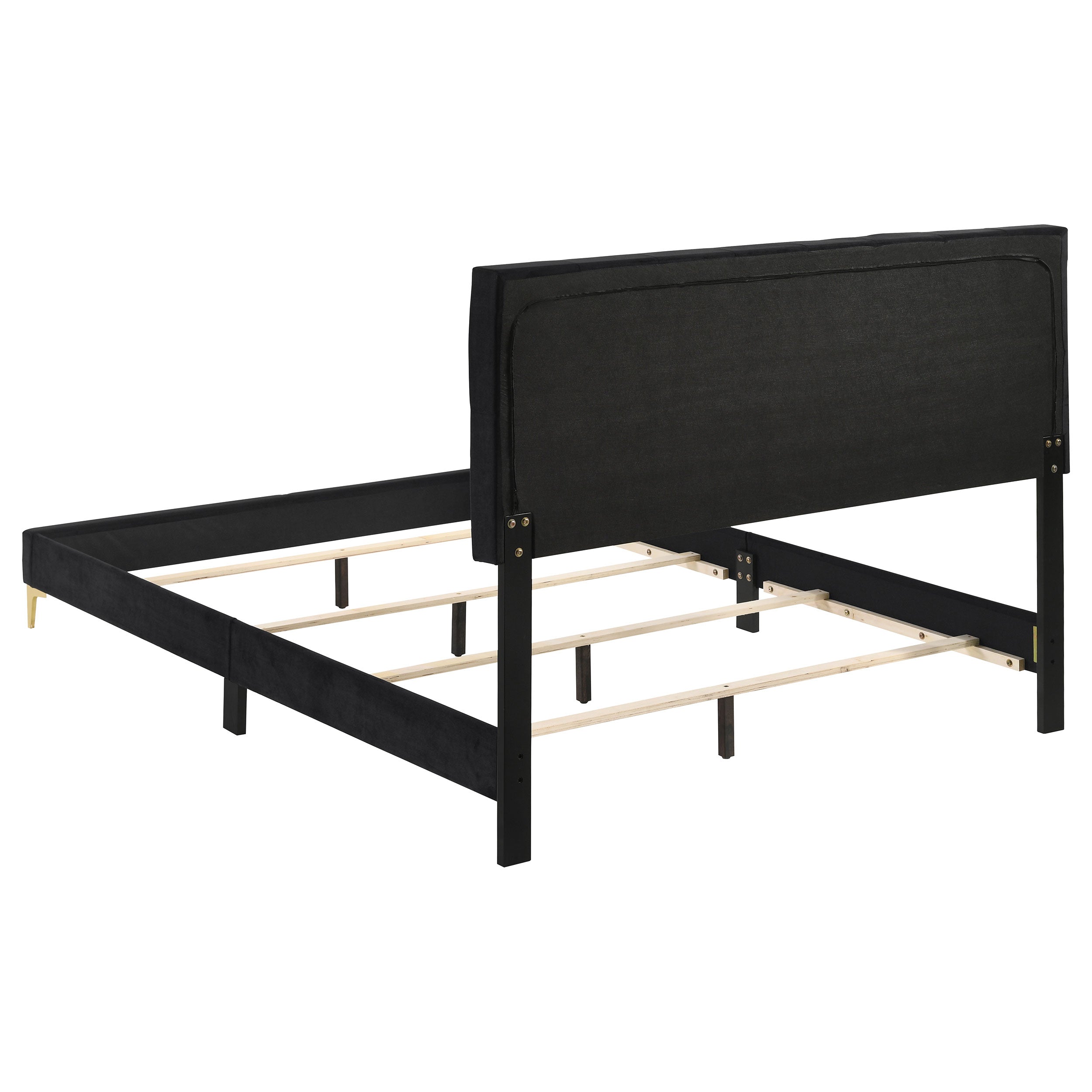Kendall 4-piece Queen Bedroom Set Black — view 4