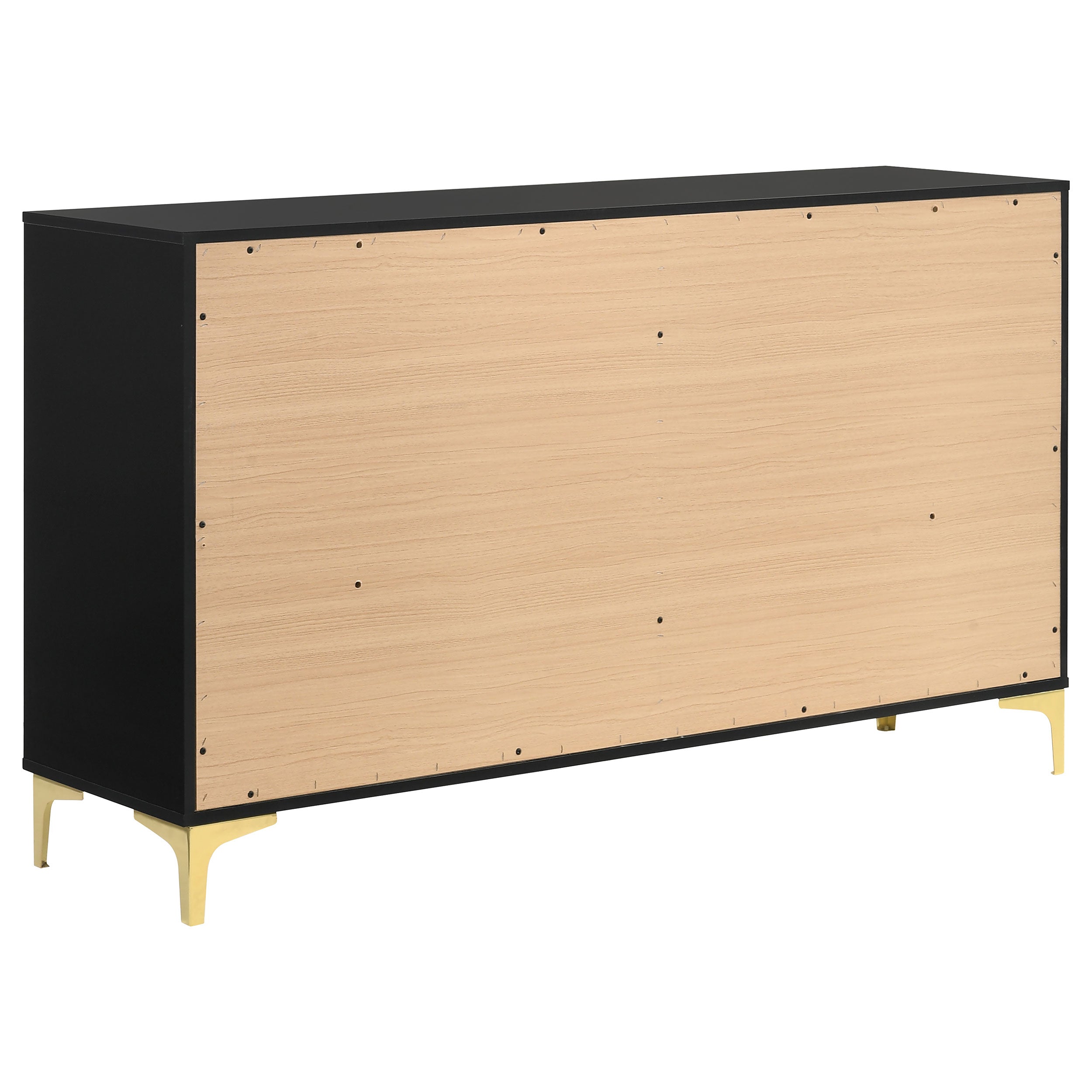 Kendall 5-piece Queen Bedroom Set Black — view 8