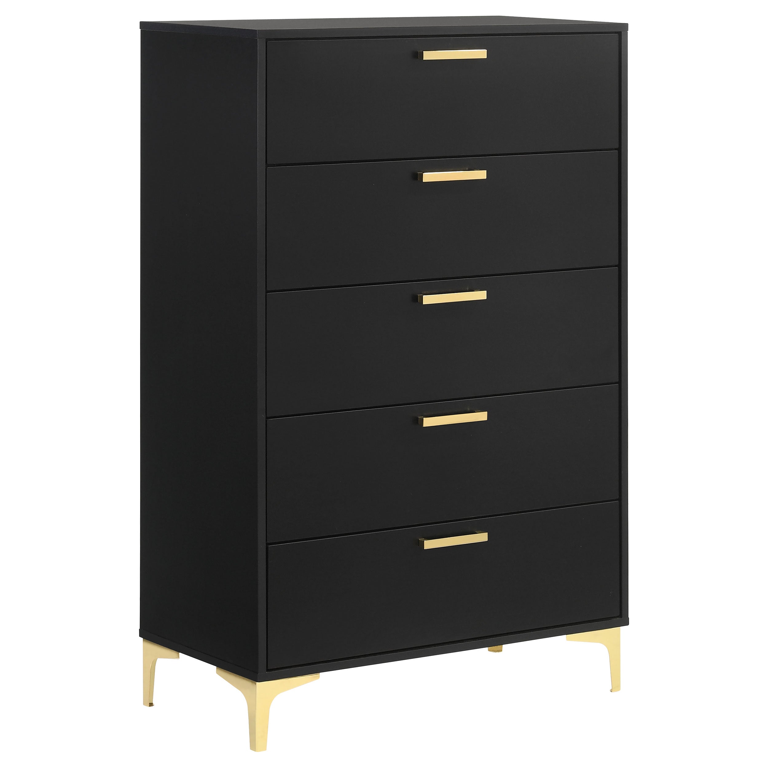 Kendall 5-piece Queen Bedroom Set Black — view 11