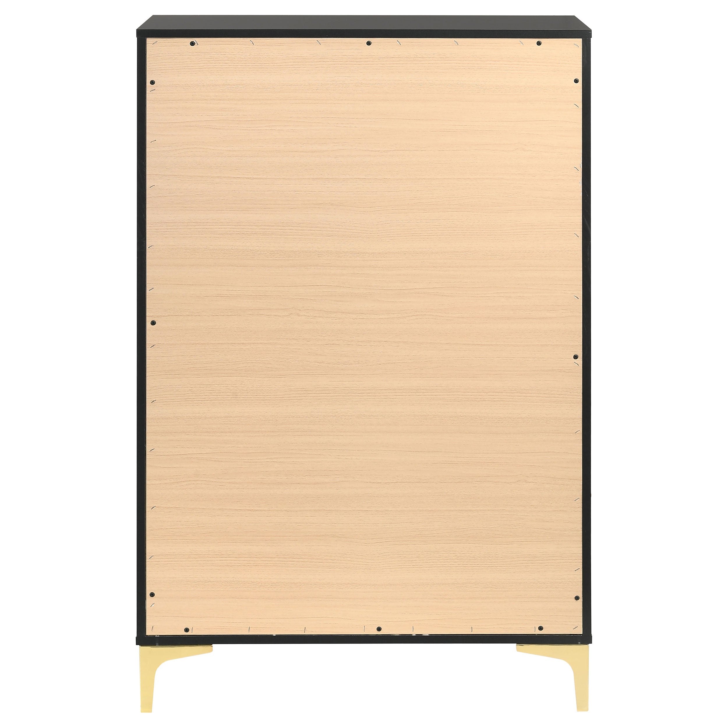 Kendall 5-drawer Bedroom Chest Black — view 5