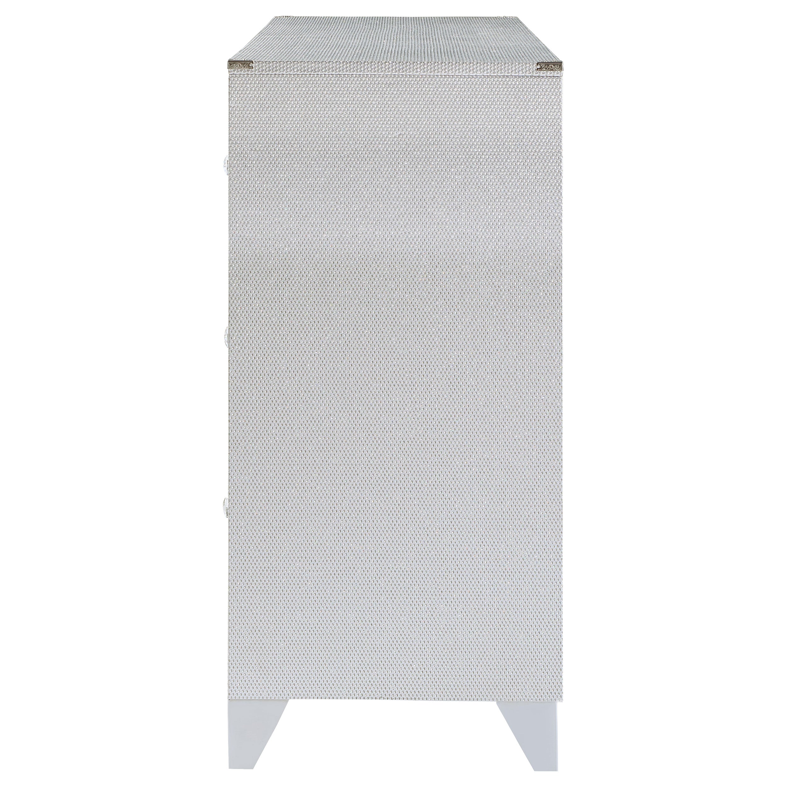 Larue 6-drawer Dresser Silver — view 5