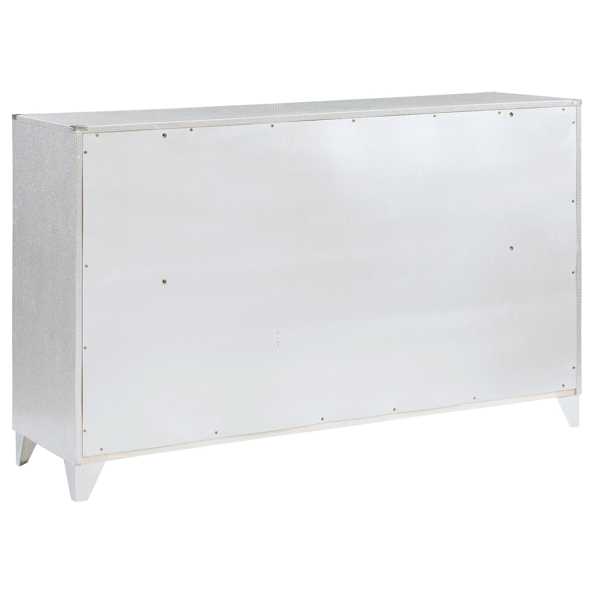 Larue 6-drawer Dresser Silver — view 6