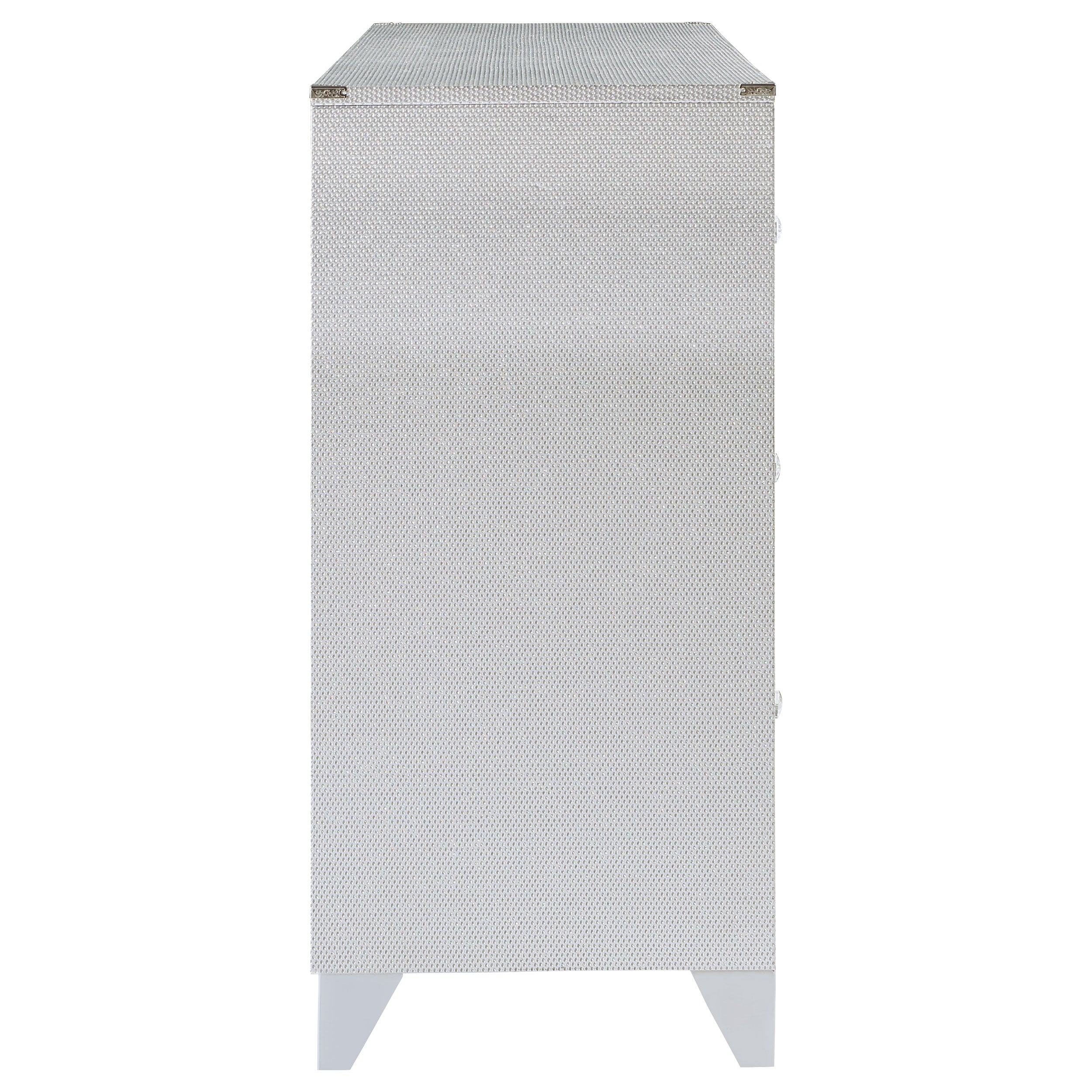 Larue 6-drawer Dresser Silver — view 9