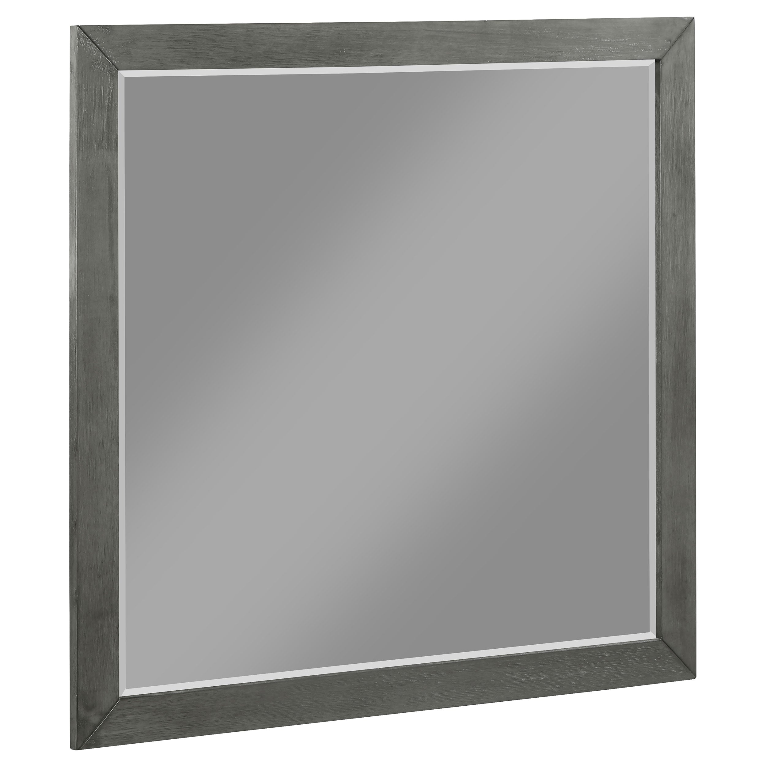 Nathan Dresser Mirror Grey — view 1
