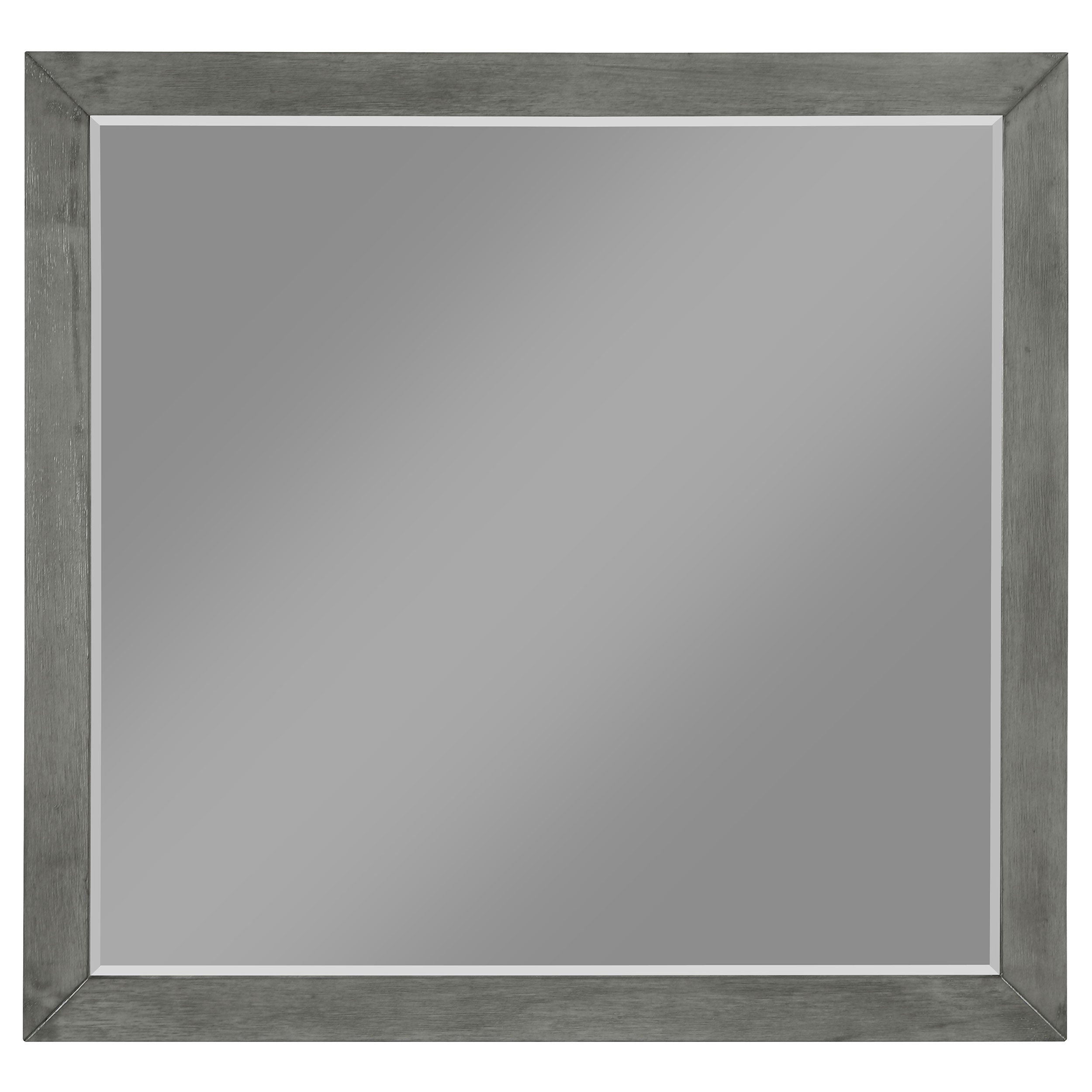 Nathan Dresser Mirror Grey — view 3