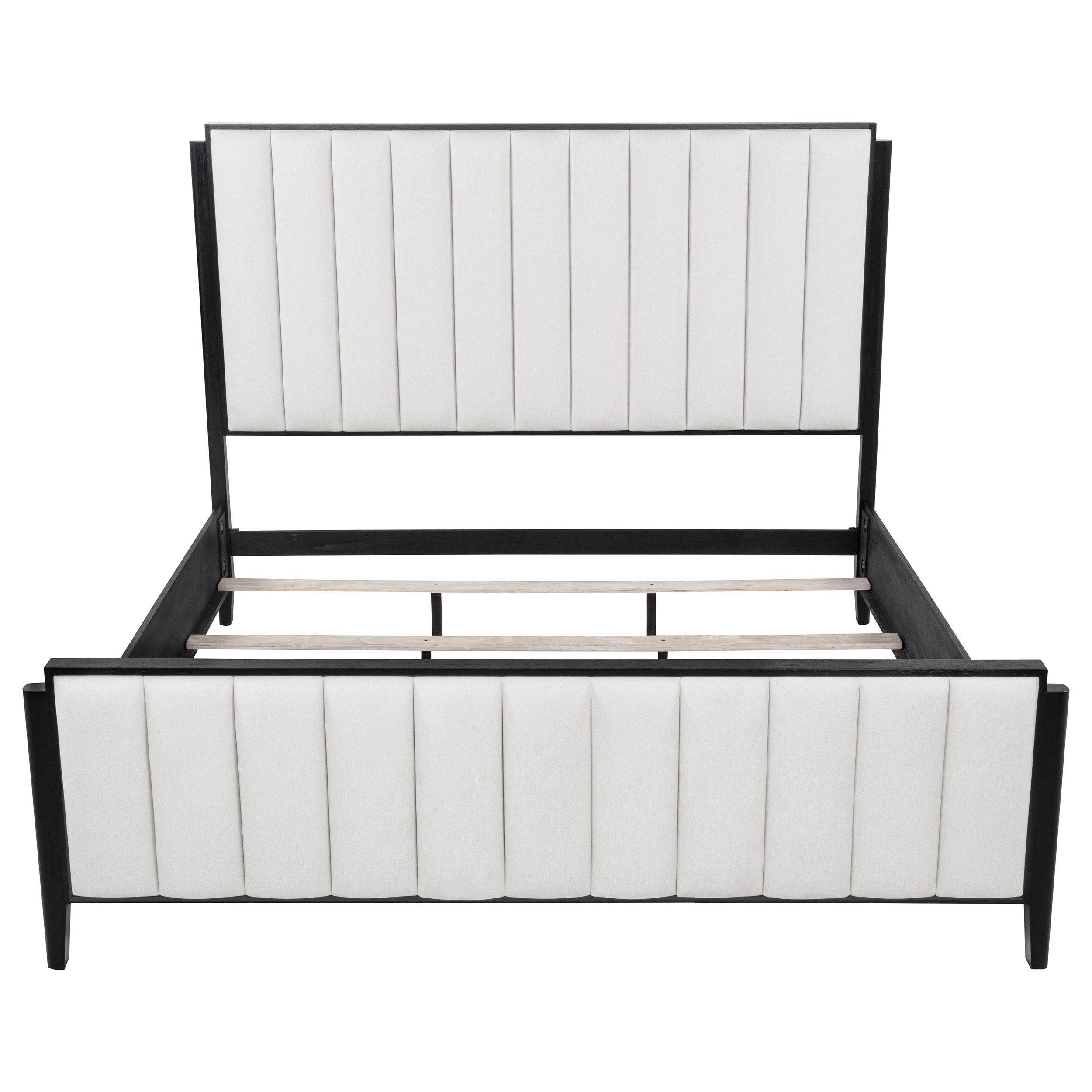 Brookmead 60-inch Upholstered Eastern King Bed Black — view 4
