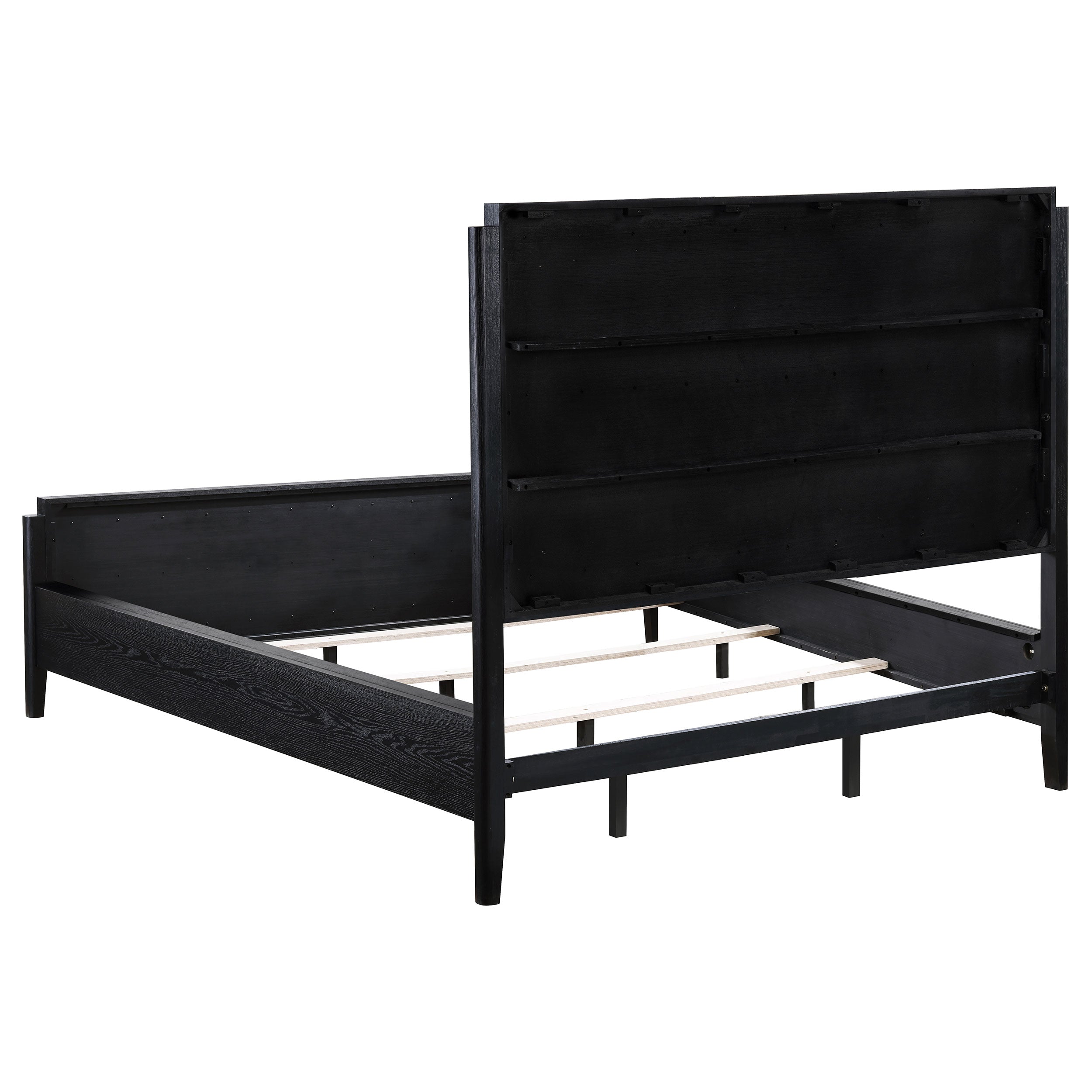 Brookmead 4-piece California King Bedroom Set Black — view 4