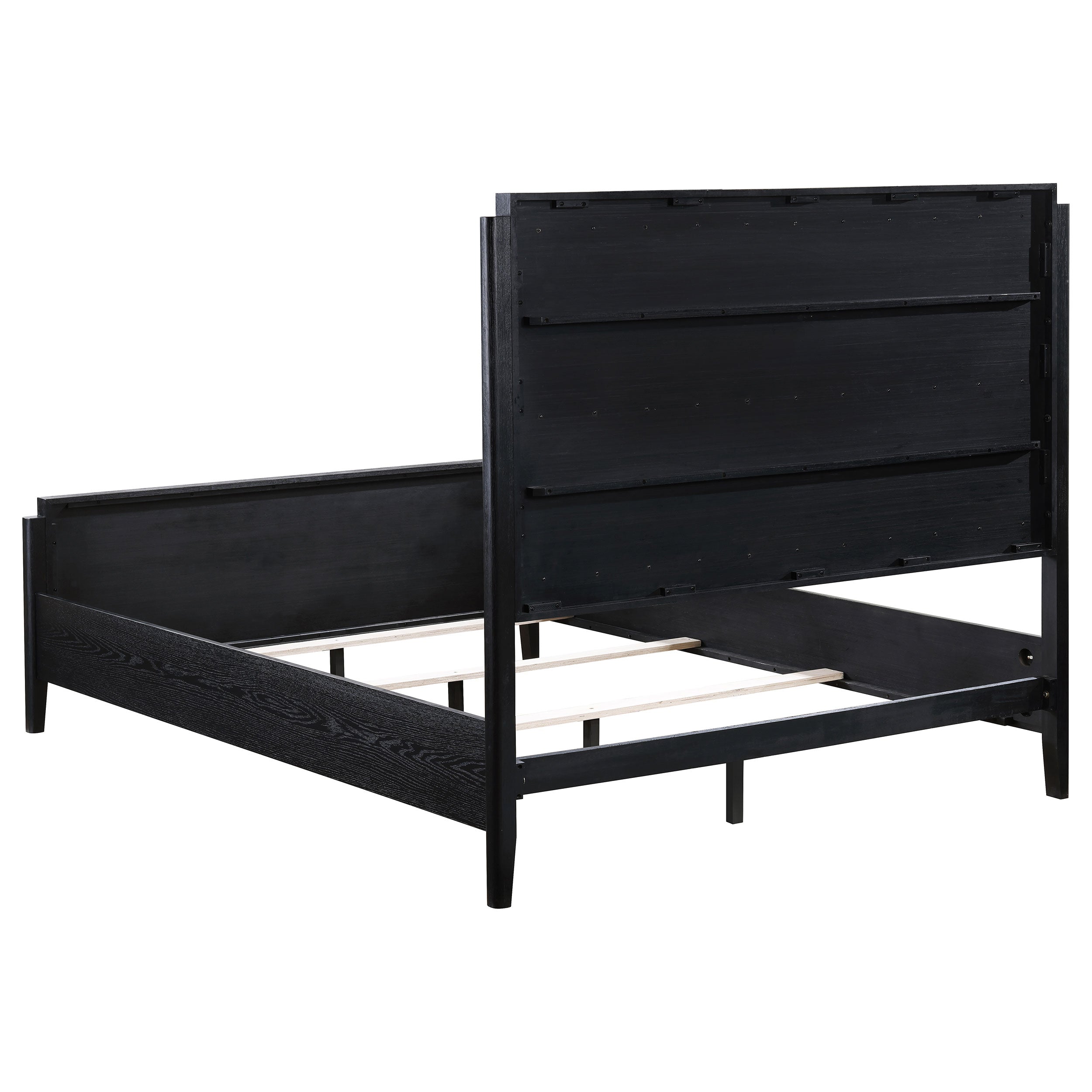 Brookmead 4-piece Queen Bedroom Set Black — view 4
