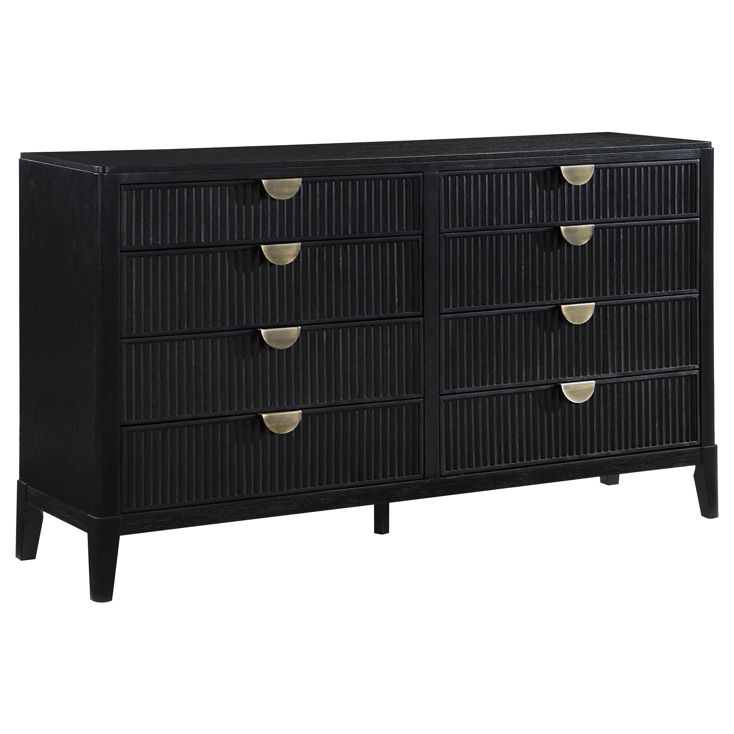 Brookmead 4-piece Queen Bedroom Set Black — view 7