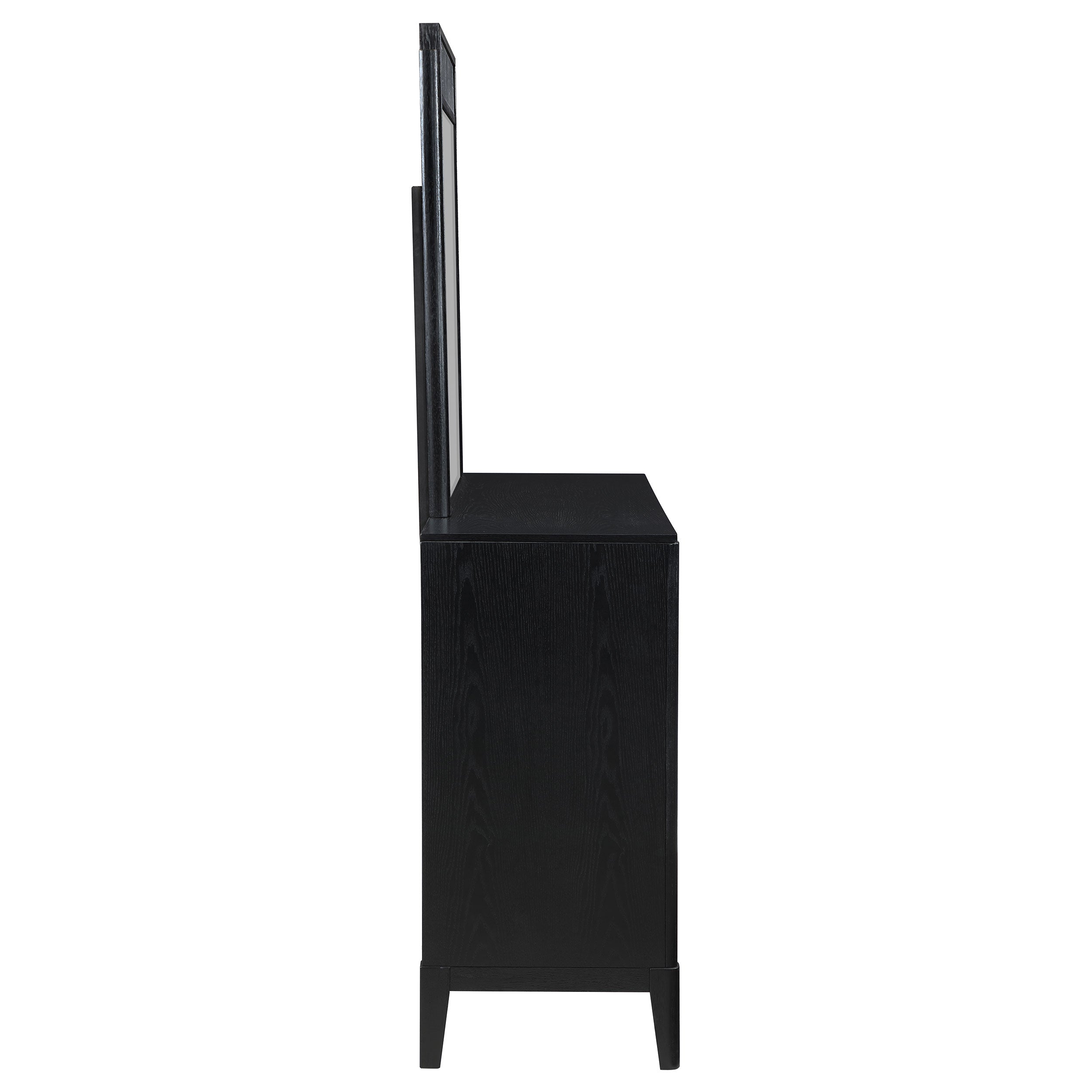 Brookmead 8-drawer Dresser with Mirror Black — view 9