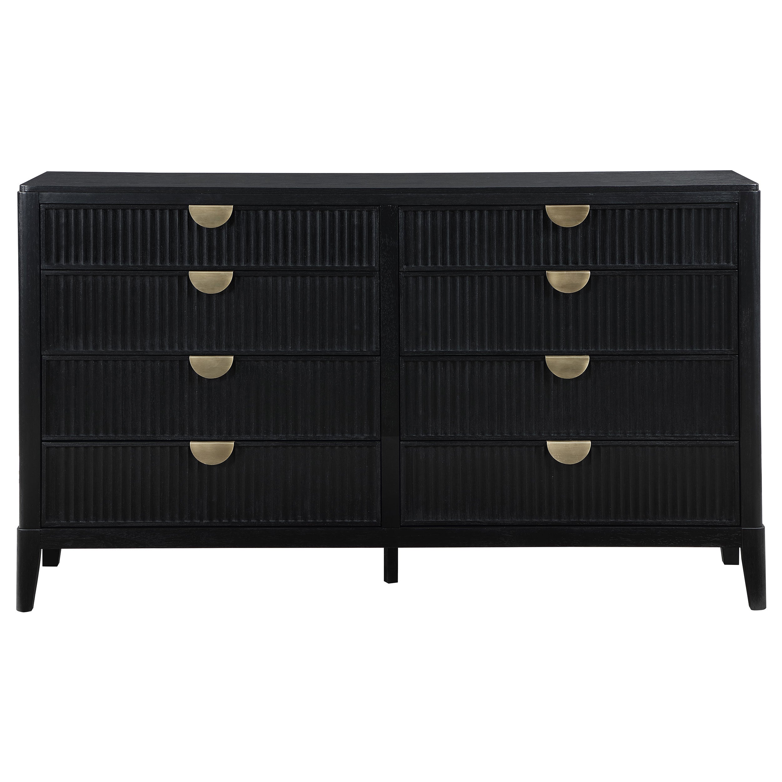 Brookmead 8-drawer Dresser Black — view 3