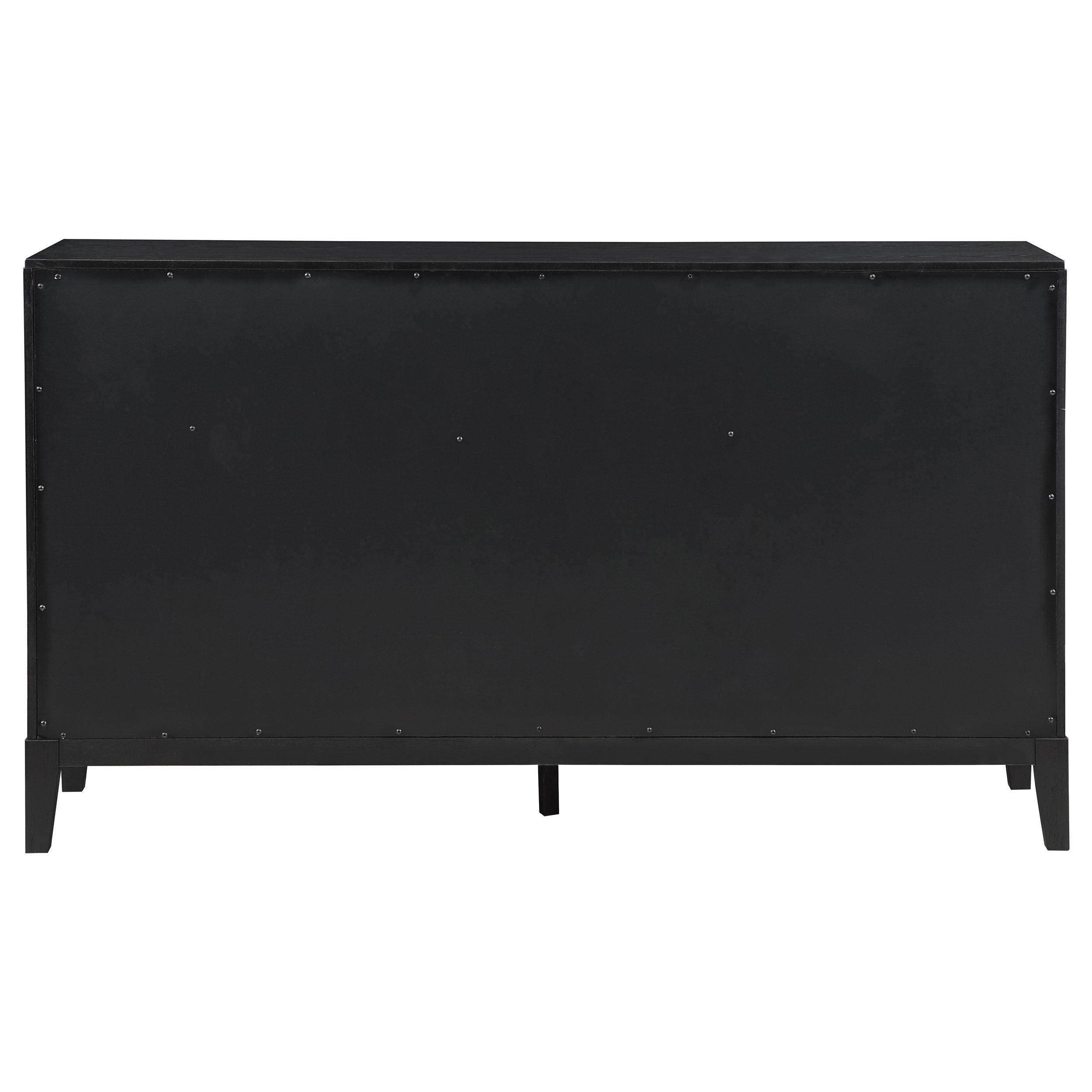 Brookmead 8-drawer Dresser Black — view 7