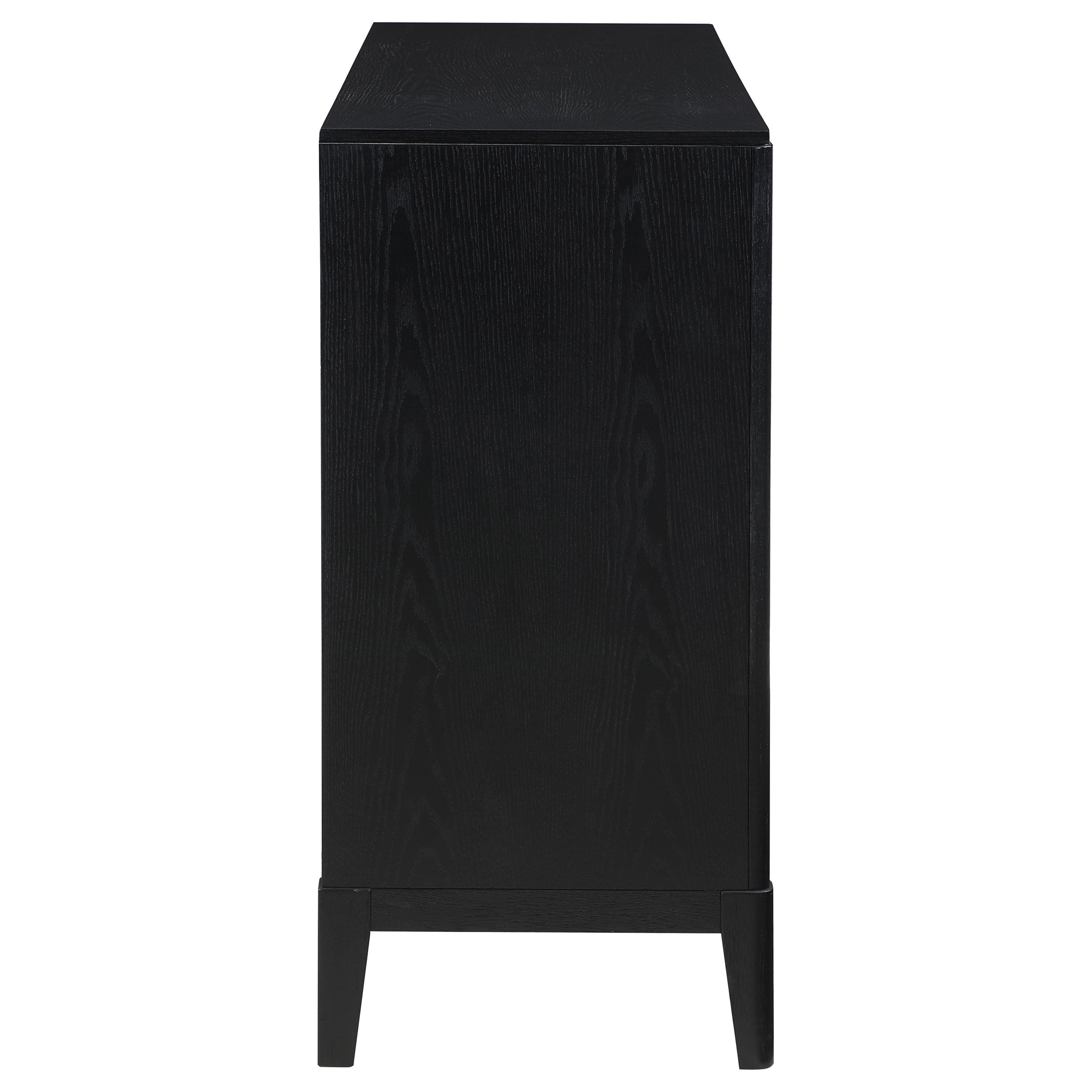 Brookmead 8-drawer Dresser Black — view 9