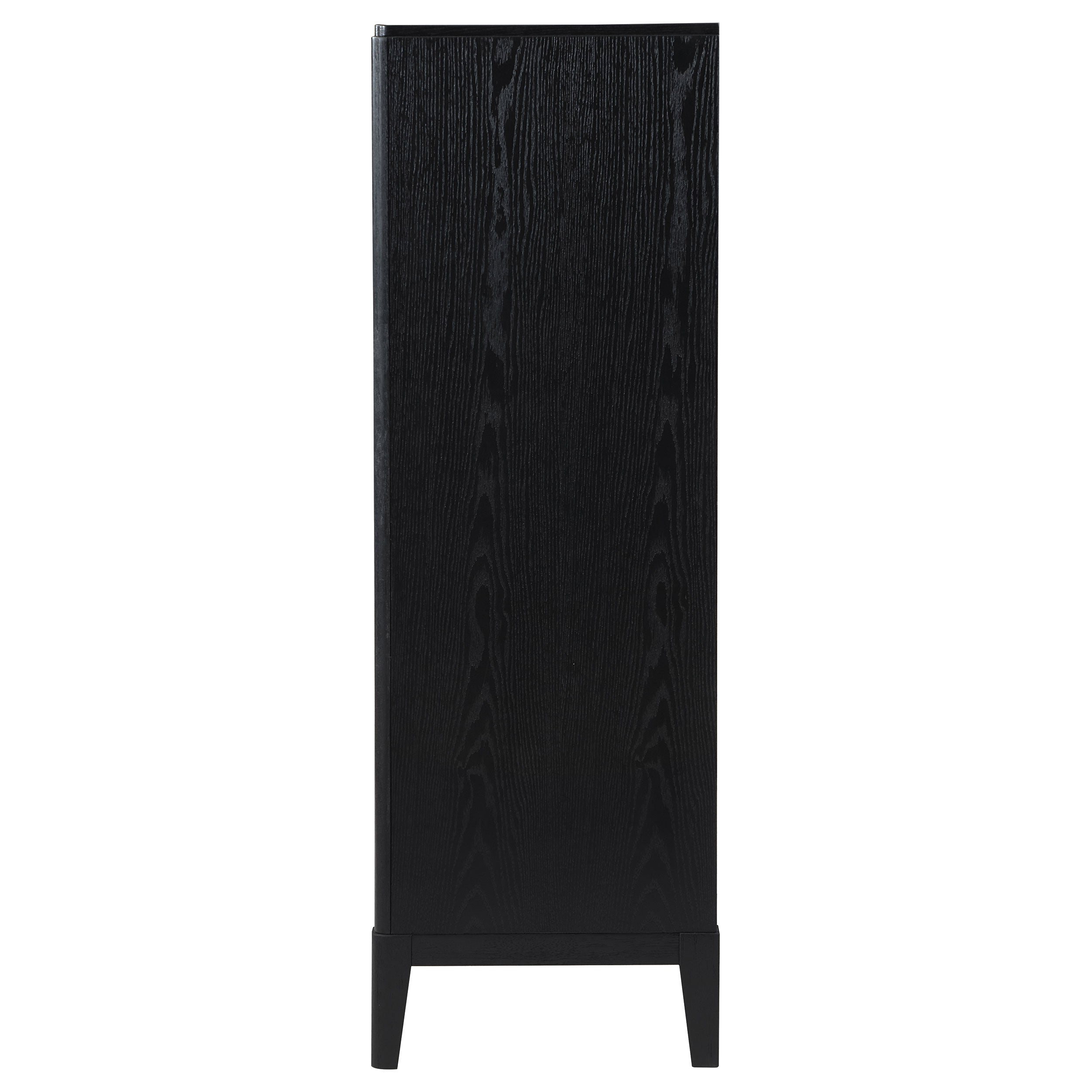 Brookmead 5-drawer Bedroom Chest Black — view 5