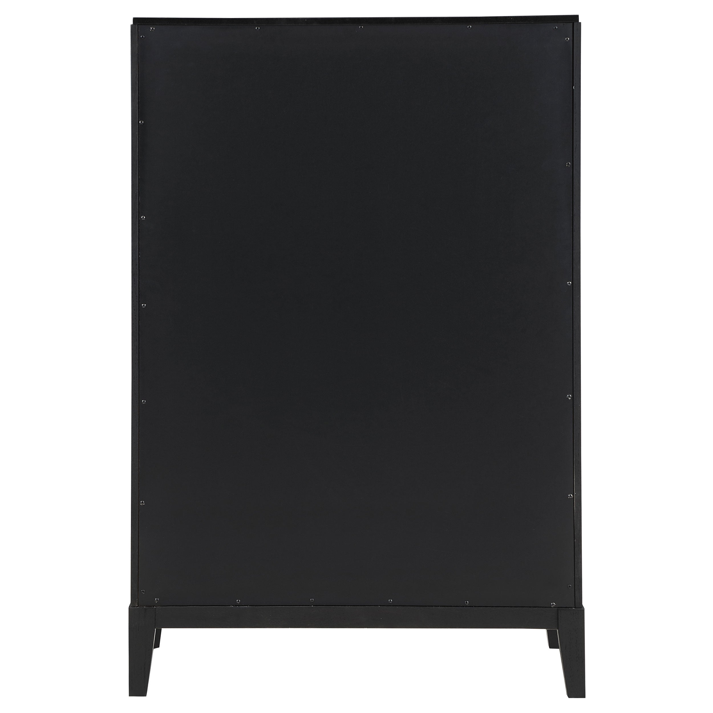 Brookmead 5-drawer Bedroom Chest Black — view 7