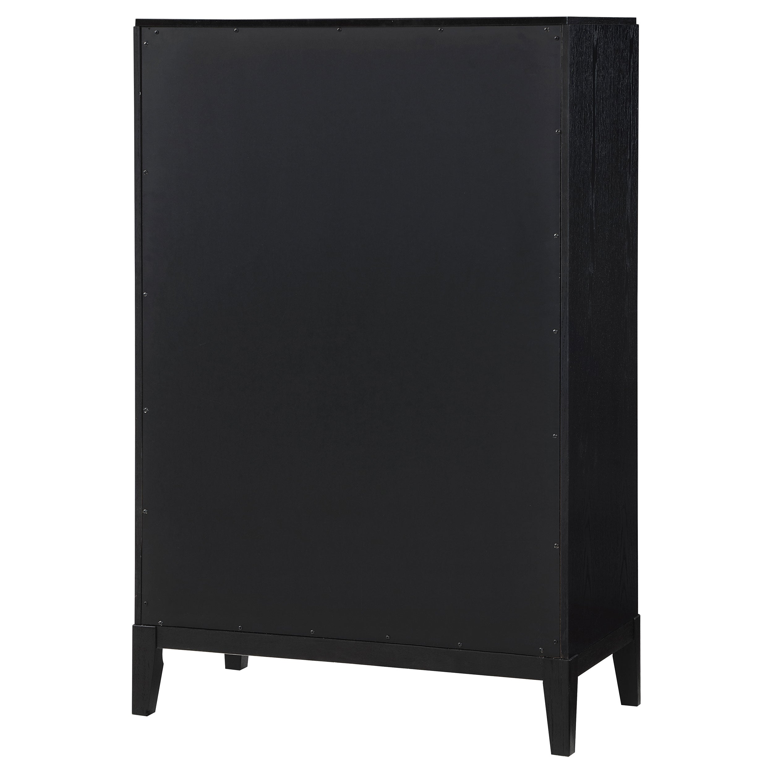 Brookmead 5-drawer Bedroom Chest Black — view 8
