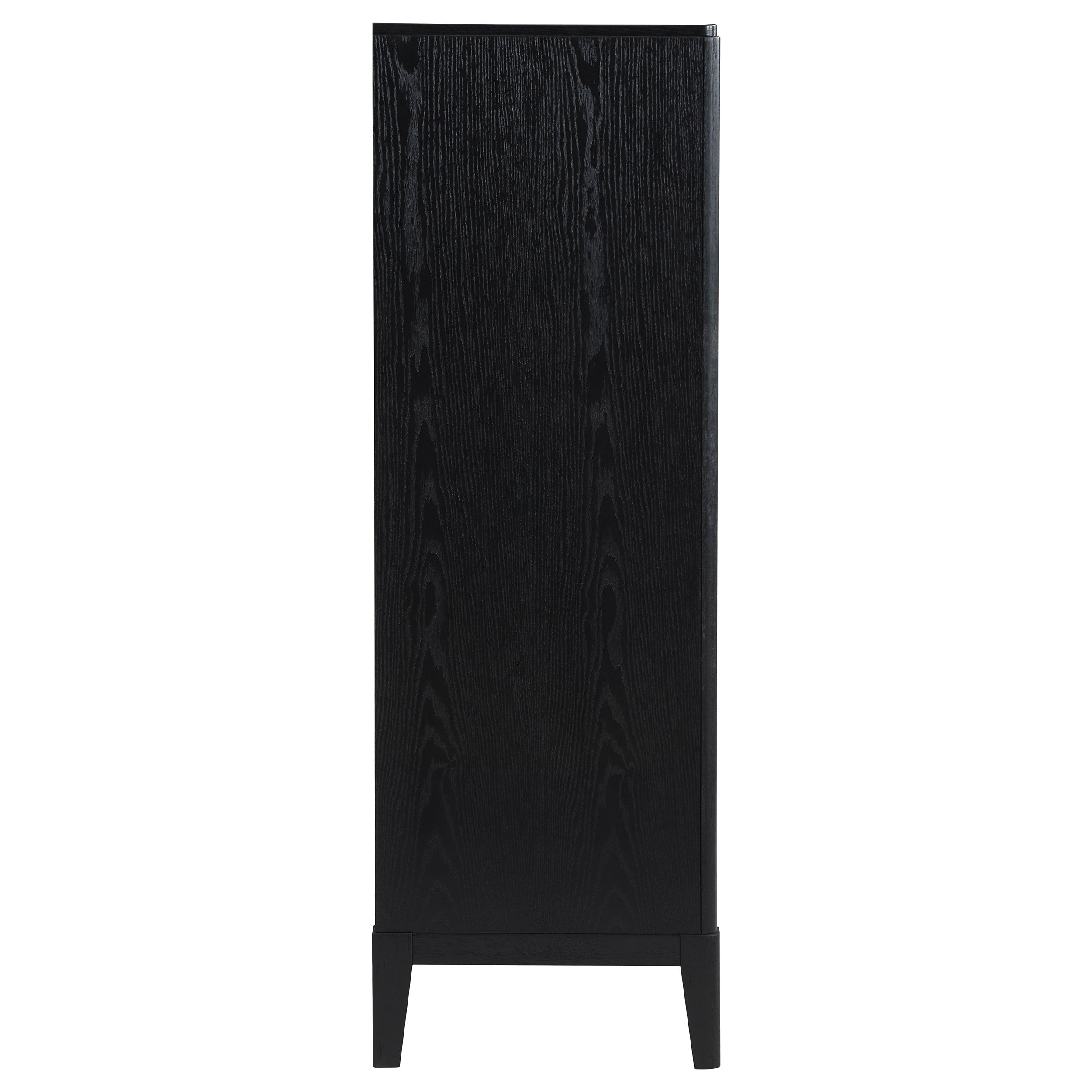 Brookmead 5-drawer Bedroom Chest Black — view 9