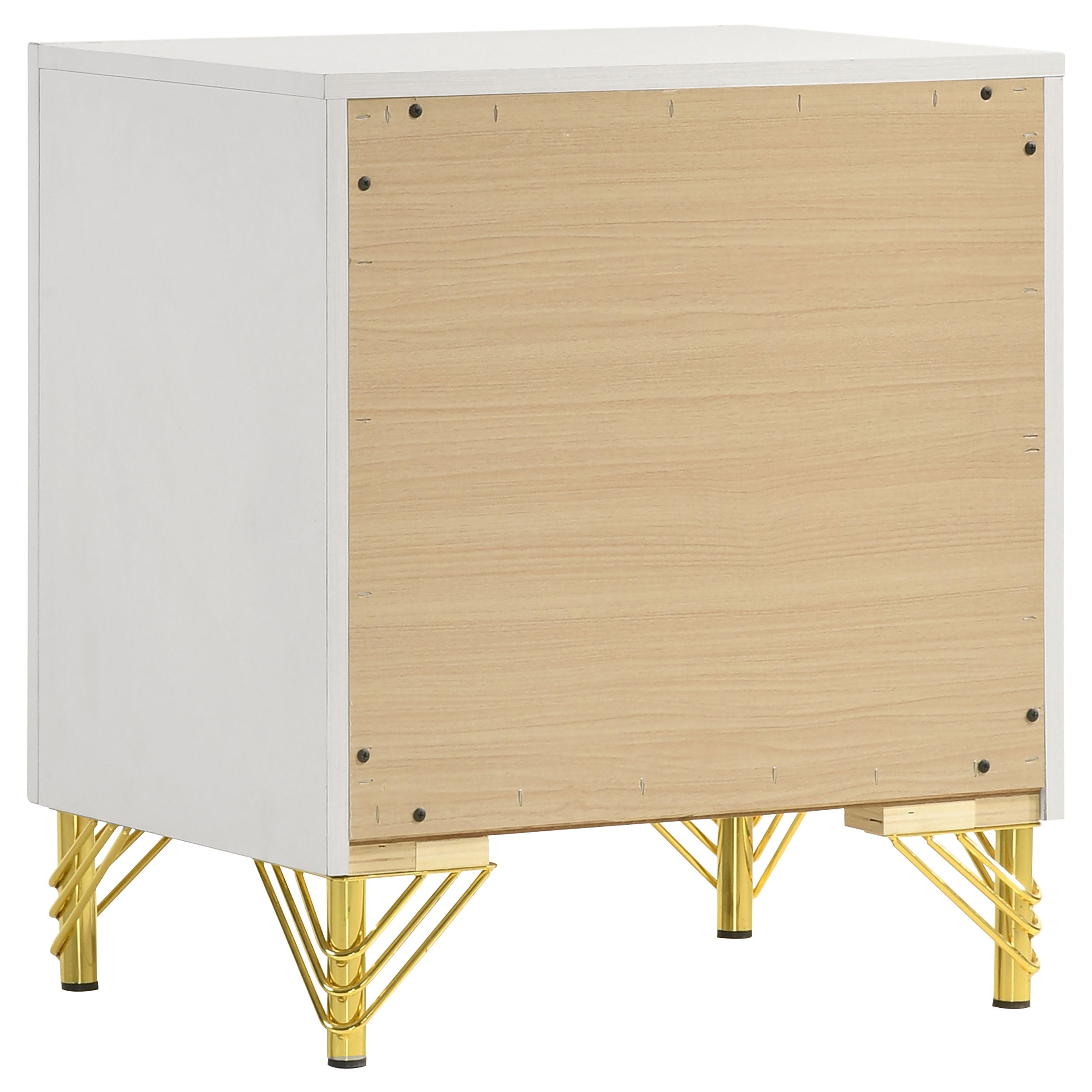 Lucia 4-piece Queen Bedroom Set Beige and White — view 7