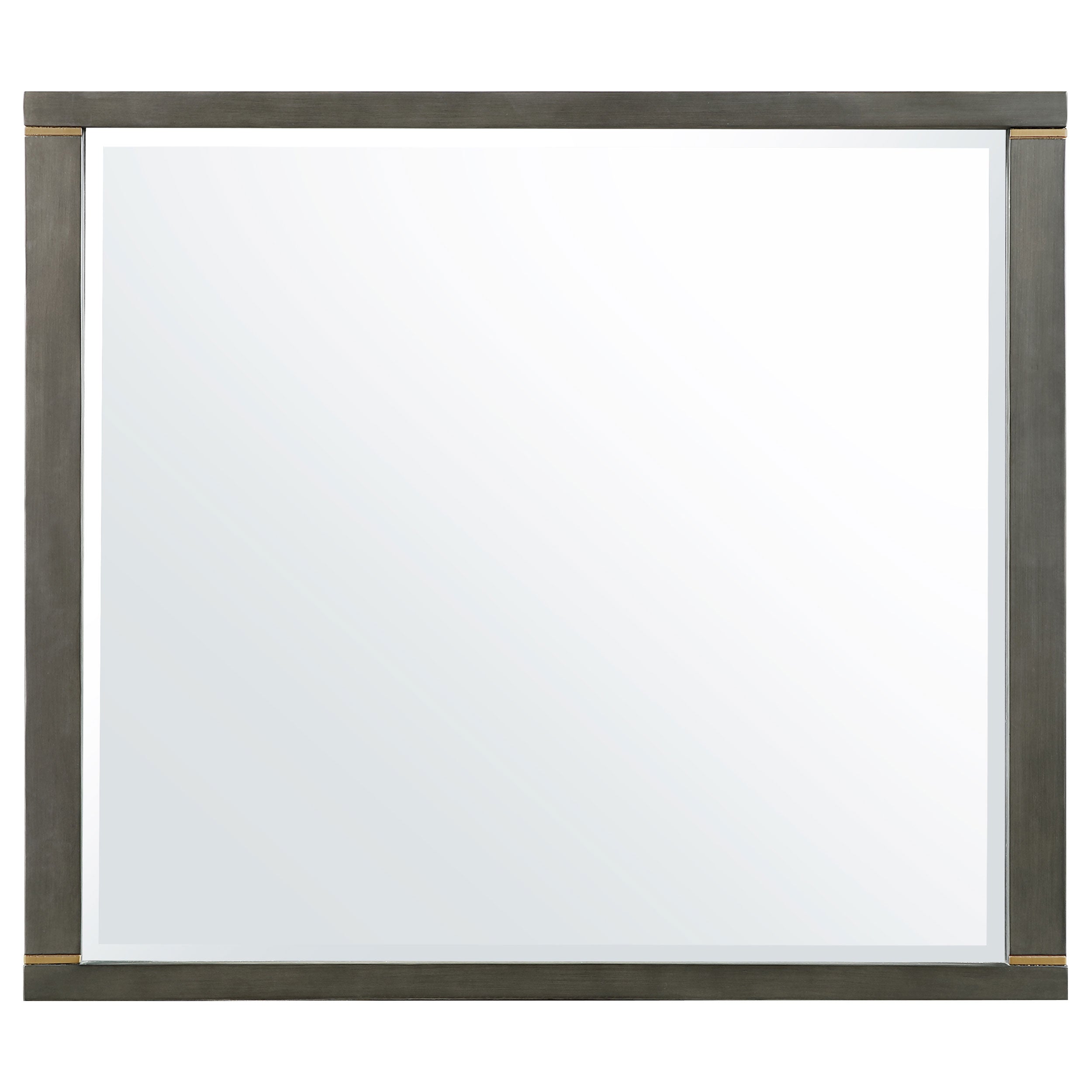 Kieran Dresser Mirror Grey — view 3