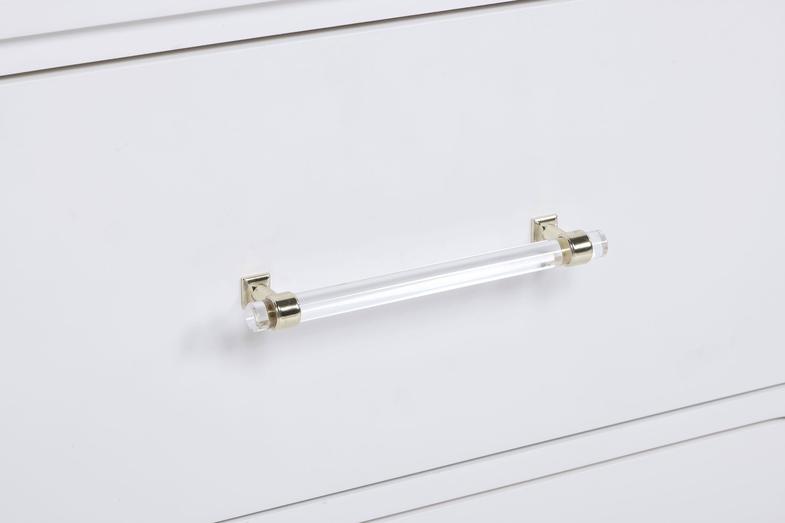 Anastasia 2-drawer Nightstand Pearl White — view 10