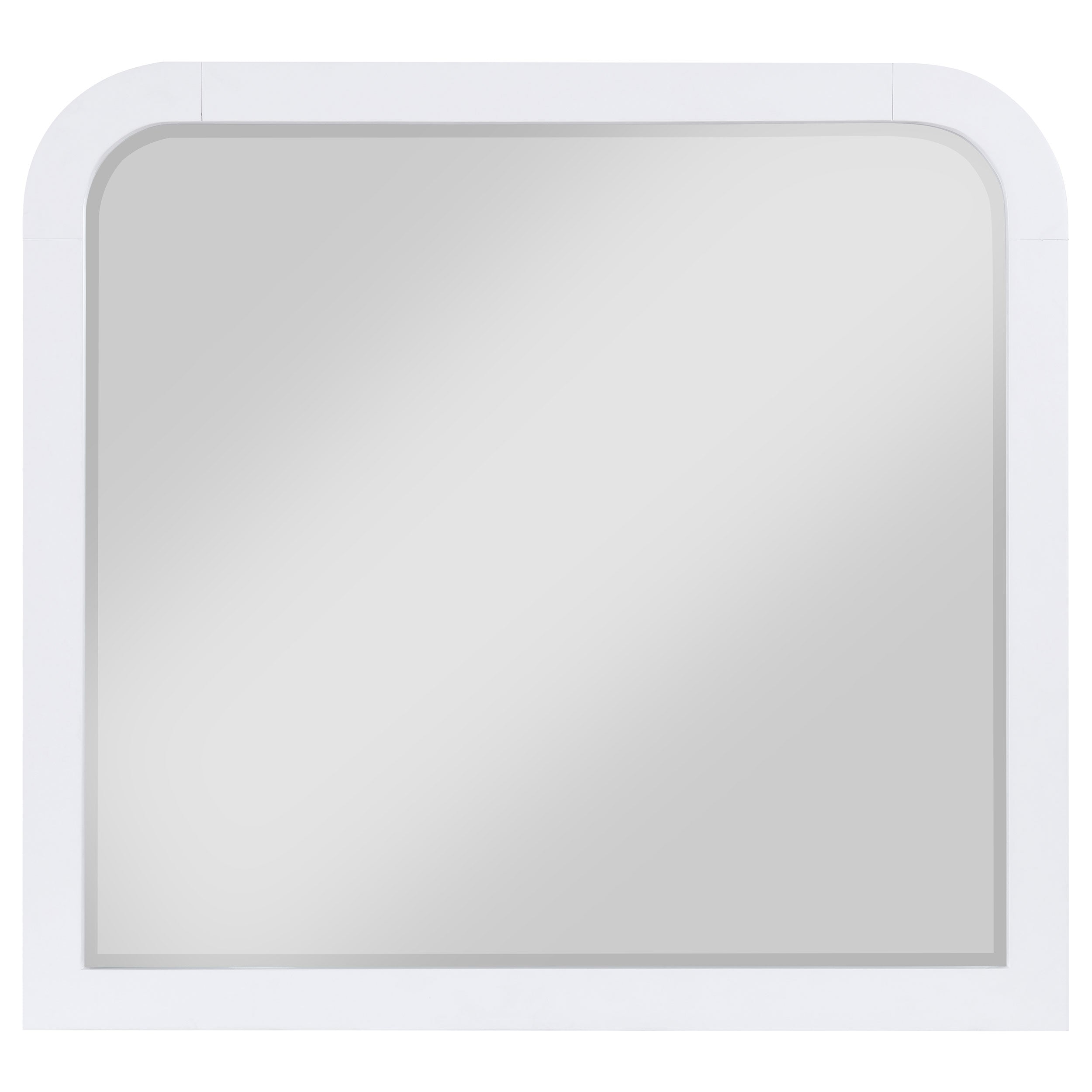 Anastasia Dresser Mirror Pearl White — view 3