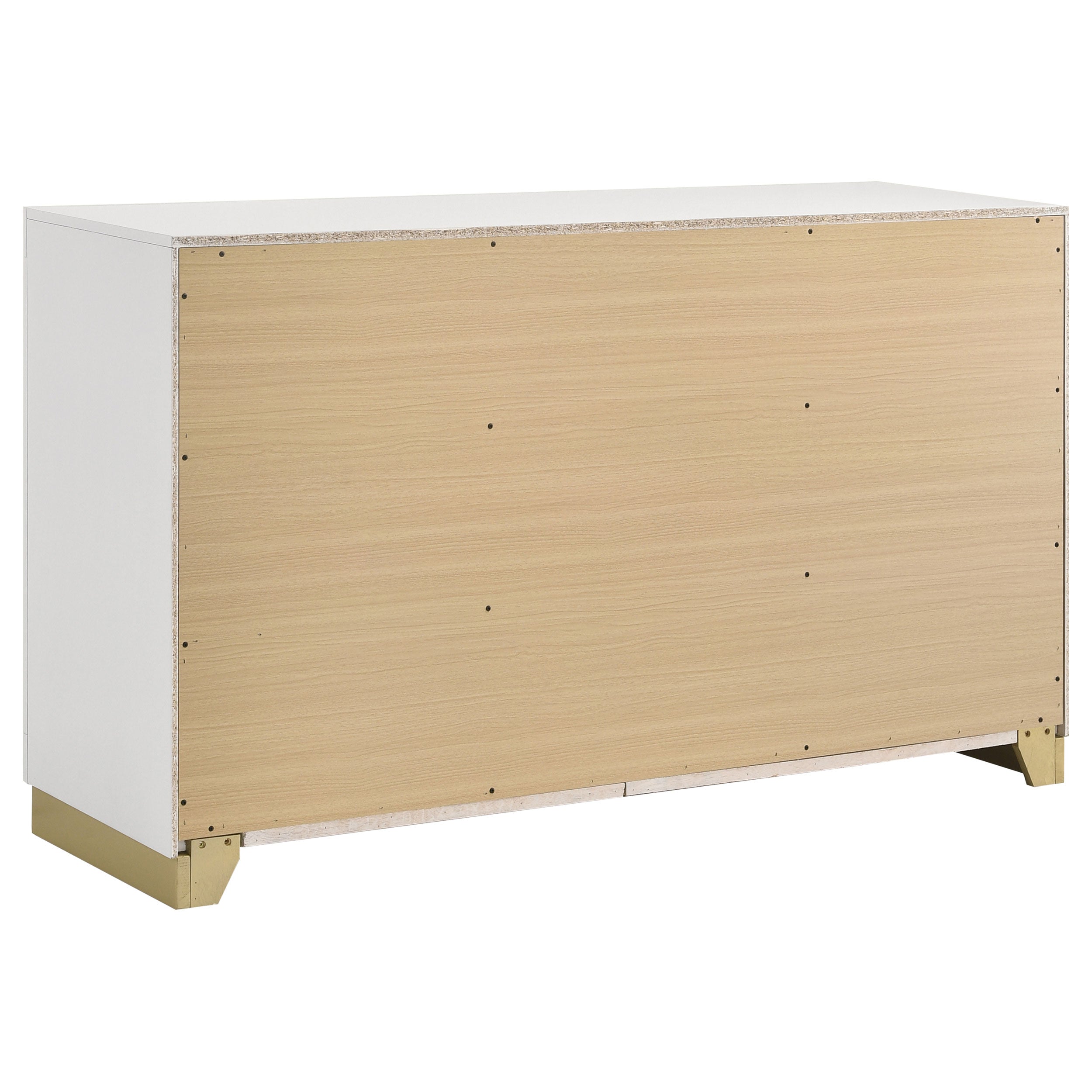 Caraway 5-piece Eastern King Bedroom Set White — view 8