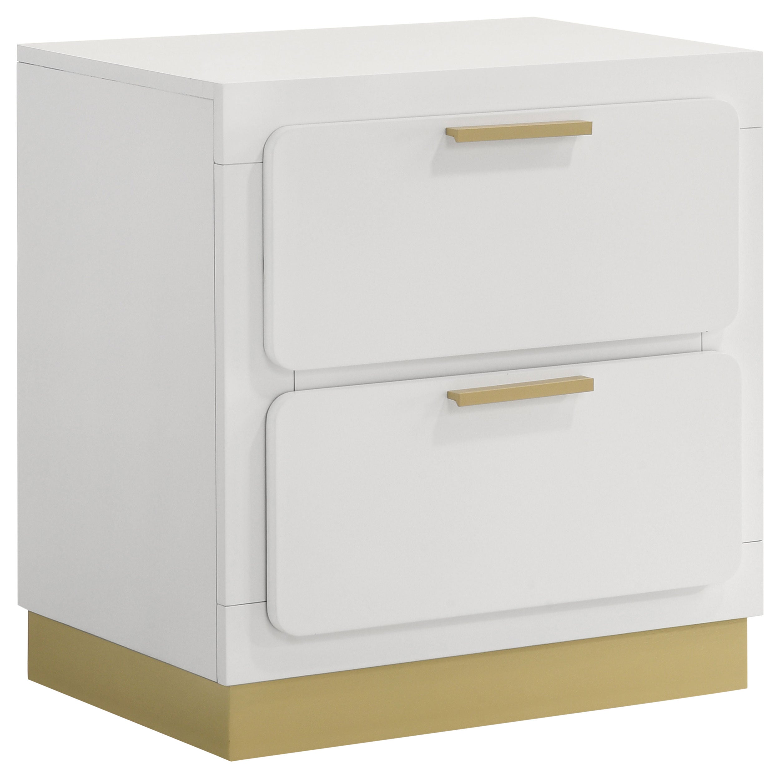 Caraway 4-piece Queen Bedroom Set White — view 5