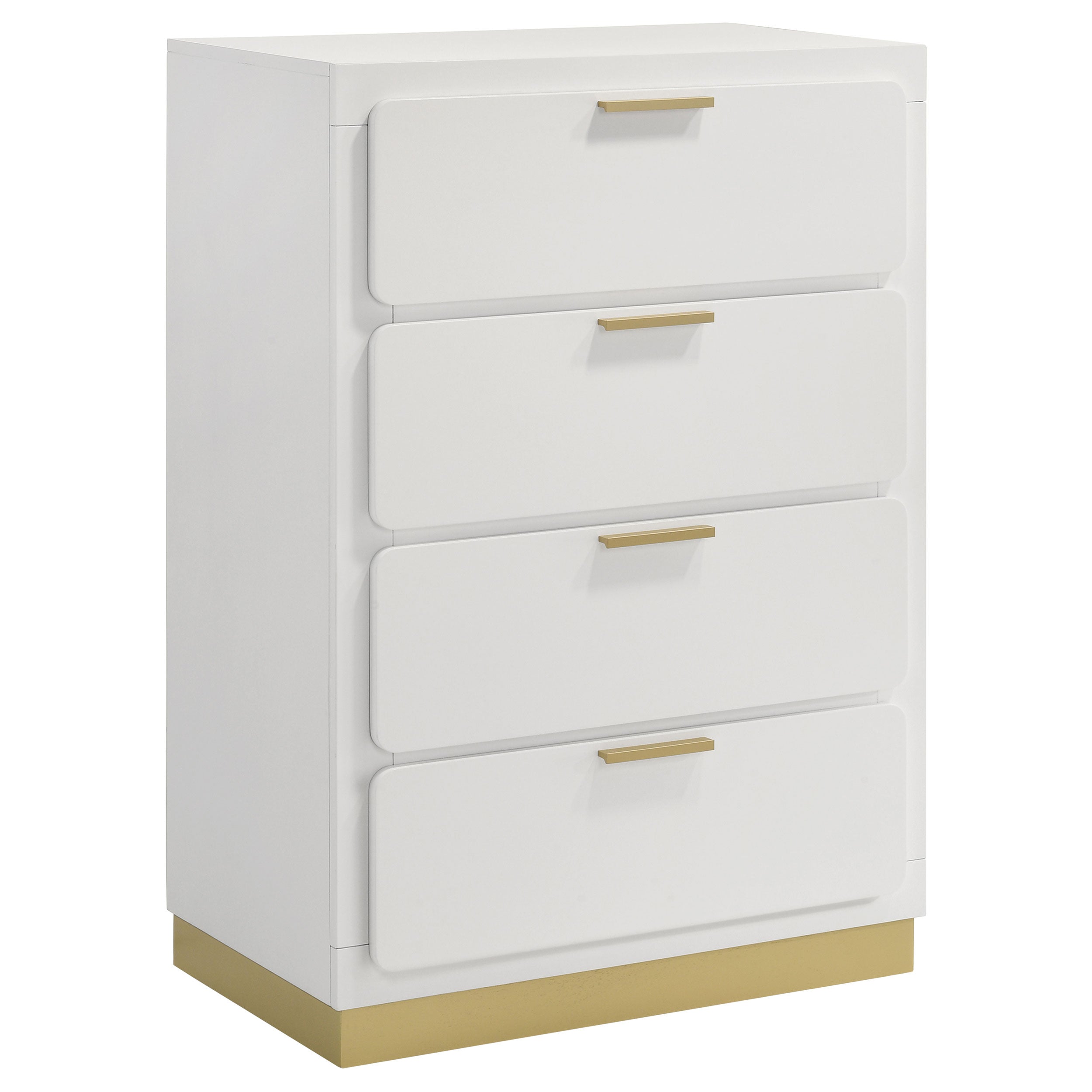 Caraway 5-piece Queen Bedroom Set White — view 11