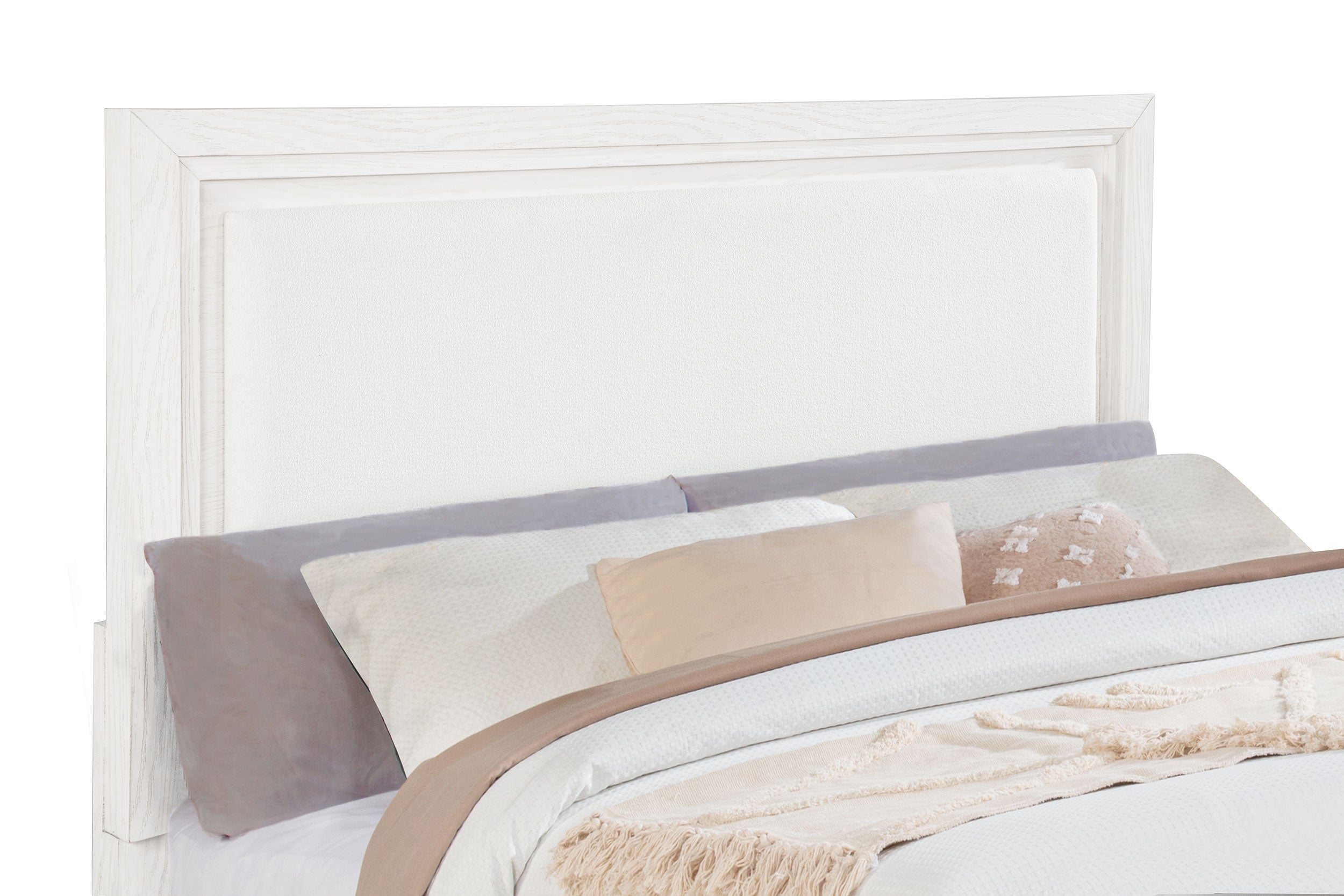 Marielle 4-piece Cal King Bedroom Set Distressed White  — view 11