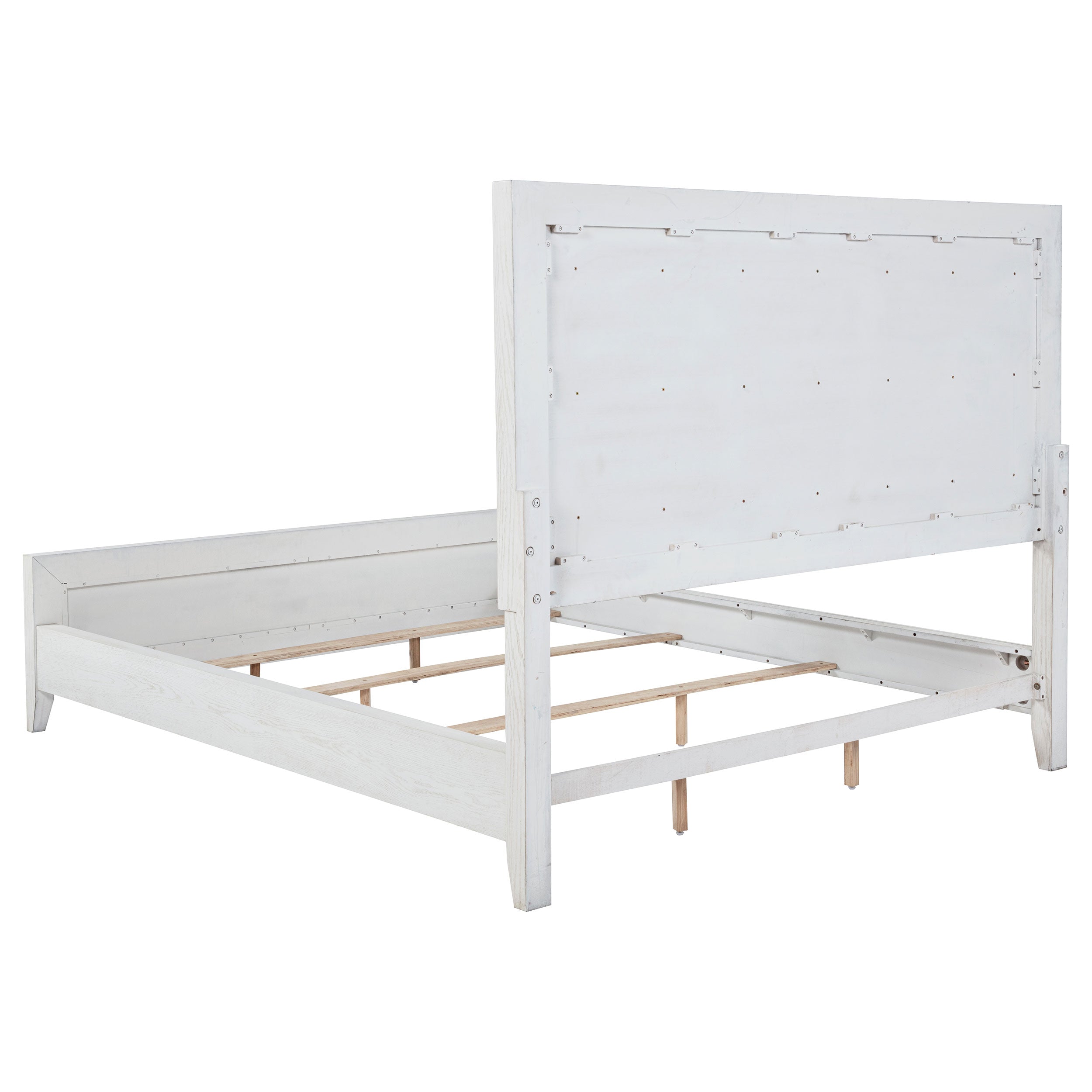 Marielle 5-piece Cal King Bedroom Set Distressed White  — view 4