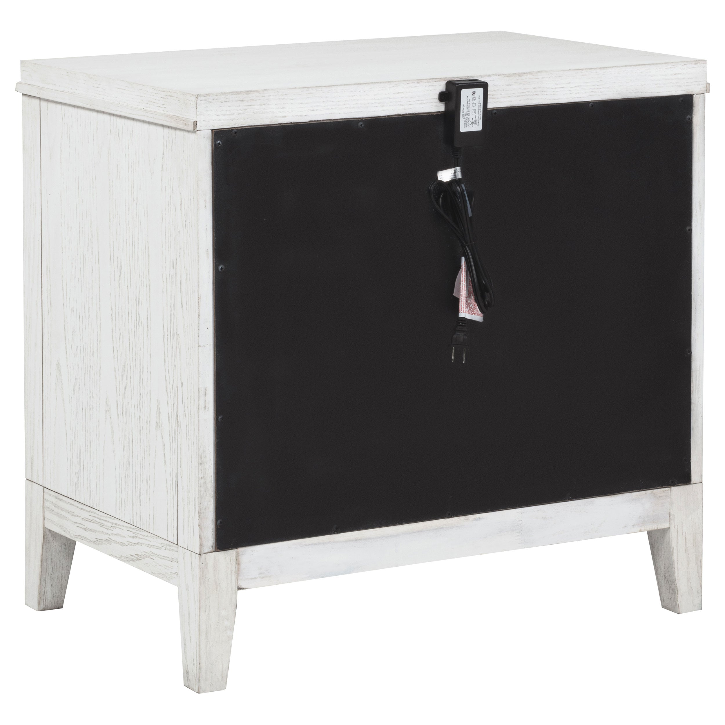 Marielle 4-piece Queen Bedroom Set Distressed White  — view 6