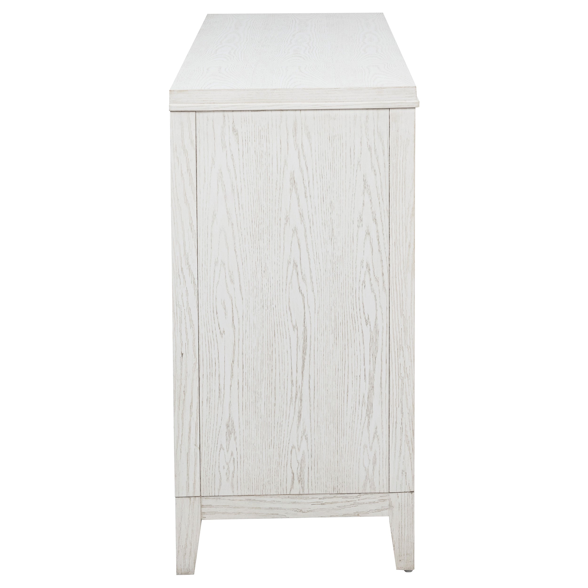 Marielle 6-drawer Bedroom Dresser Distressed White  — view 9