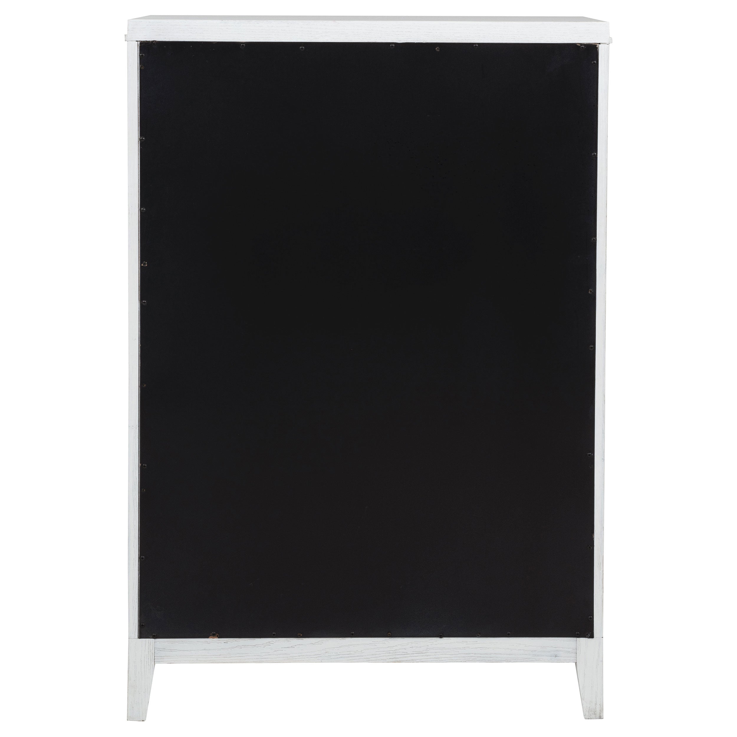 Marielle 5-drawer Bedroom Chest Distressed White  — view 7