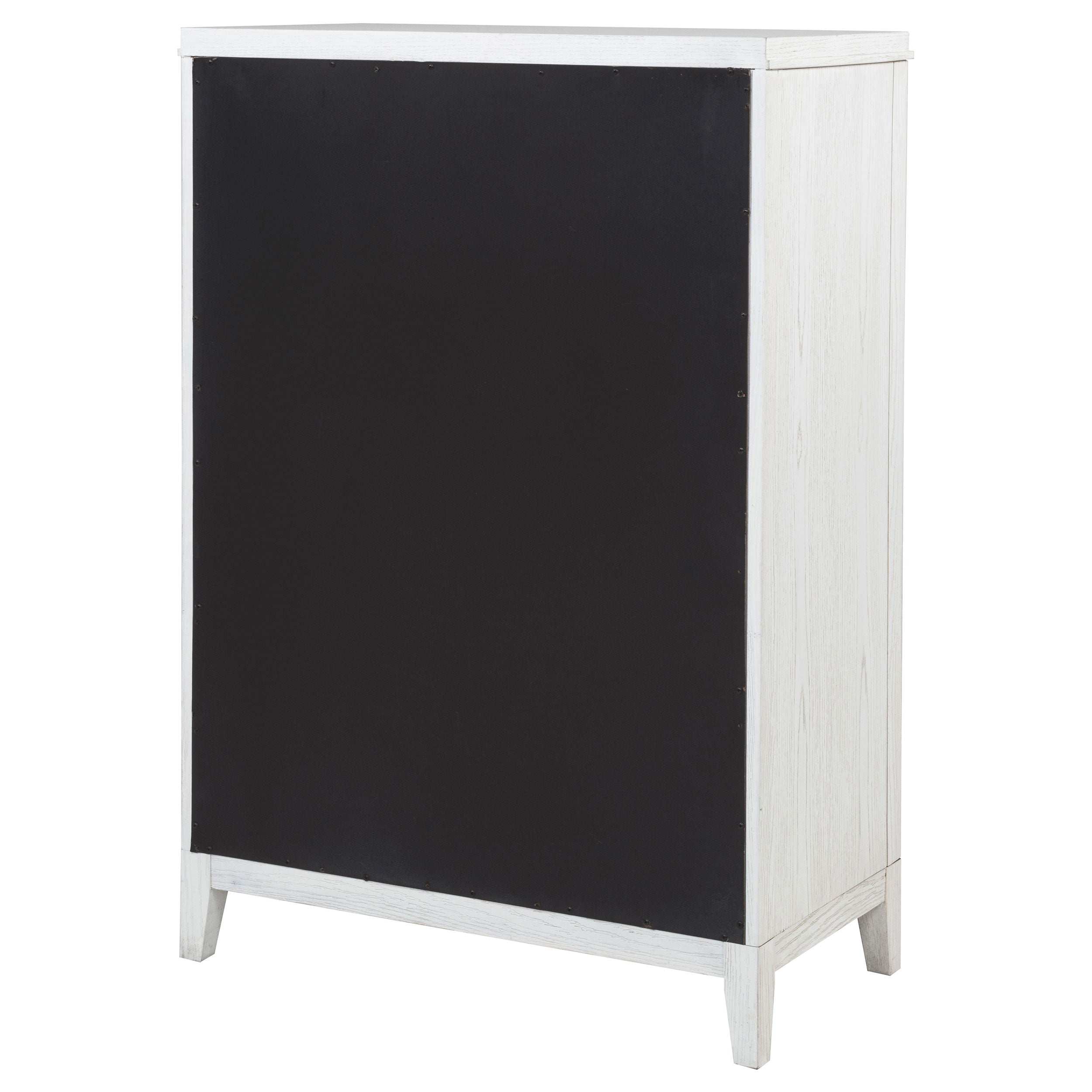 Marielle 5-drawer Bedroom Chest Distressed White  — view 8