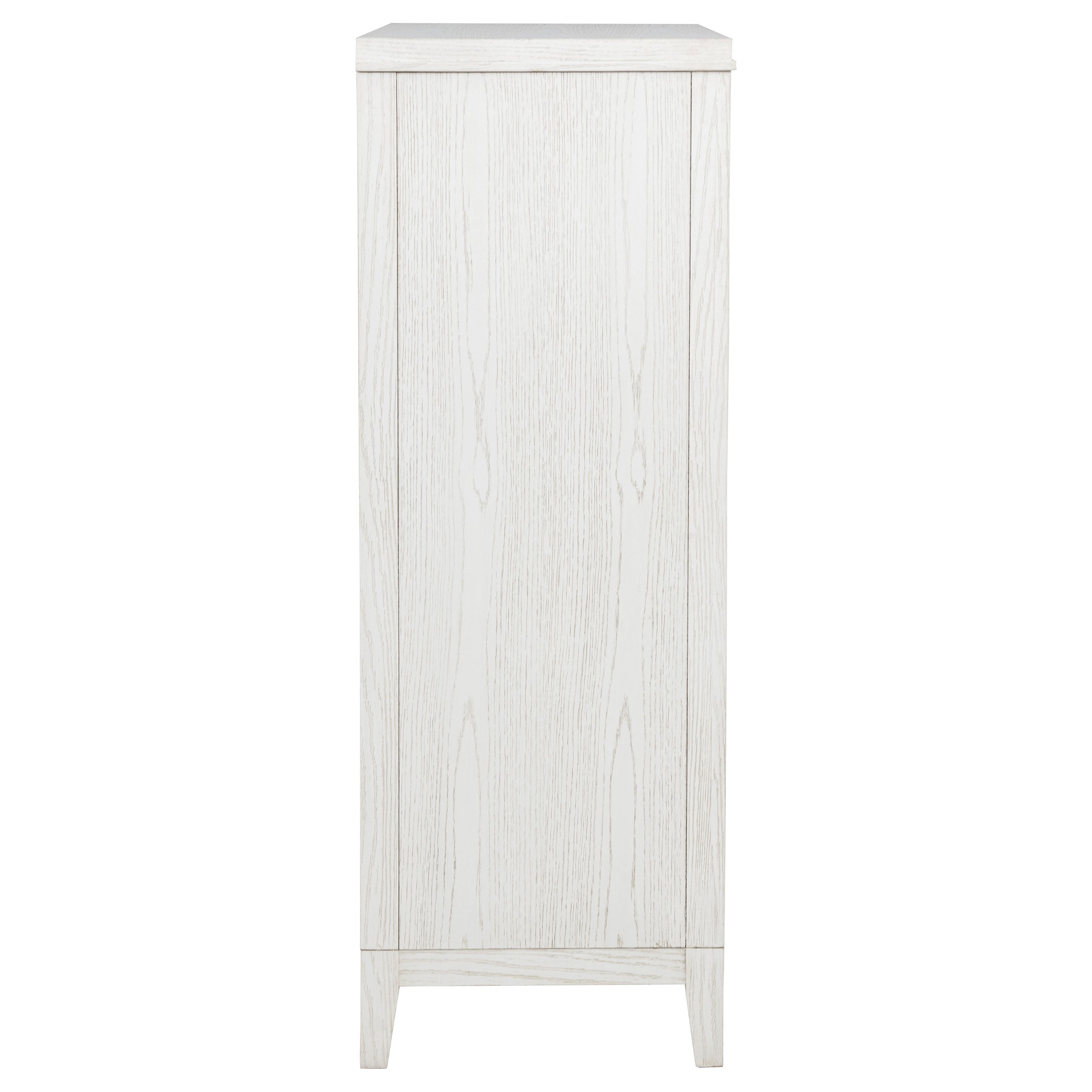 Marielle 5-drawer Bedroom Chest Distressed White  — view 9
