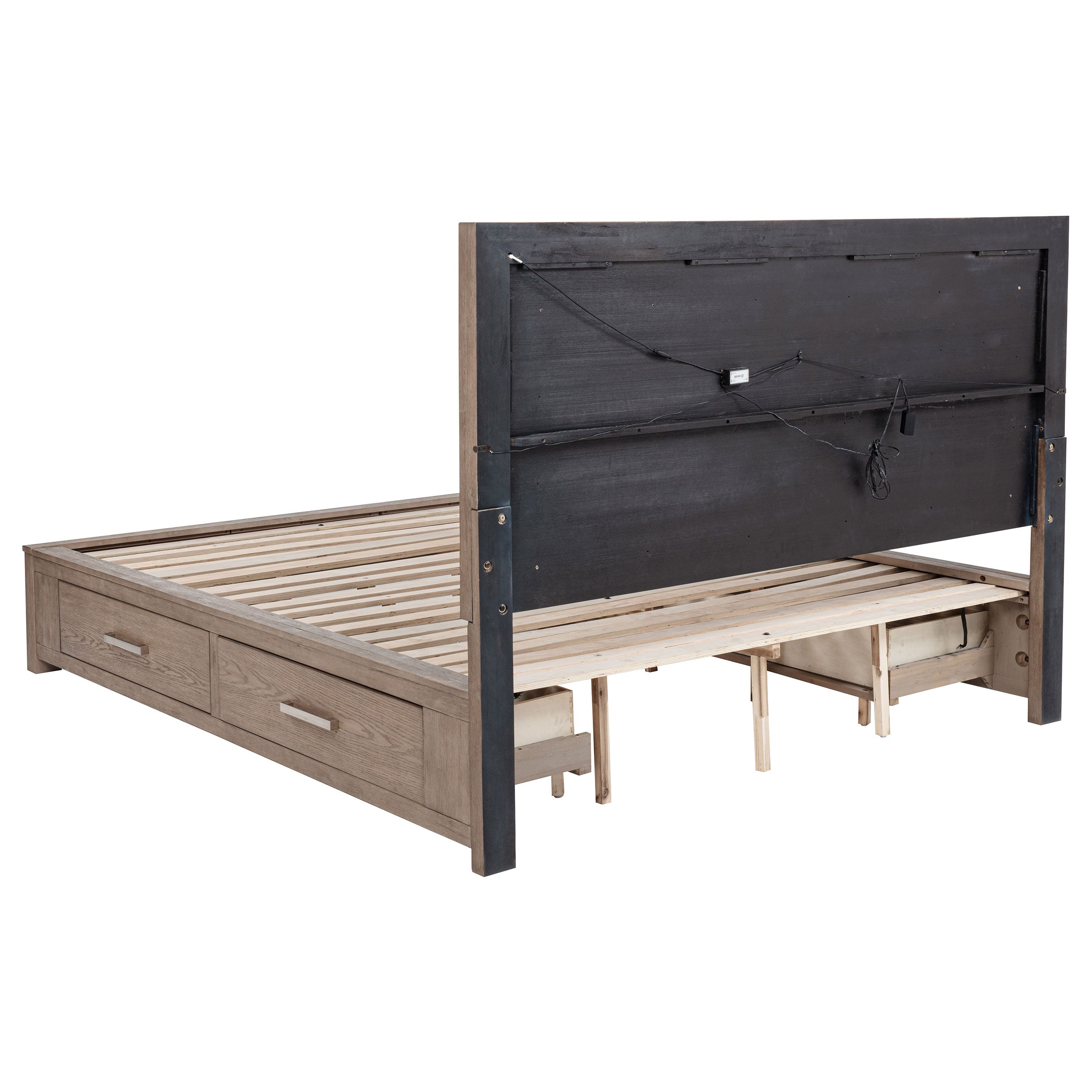 Kenora 5-piece Eastern King Bedroom Set Barley Brown — view 4