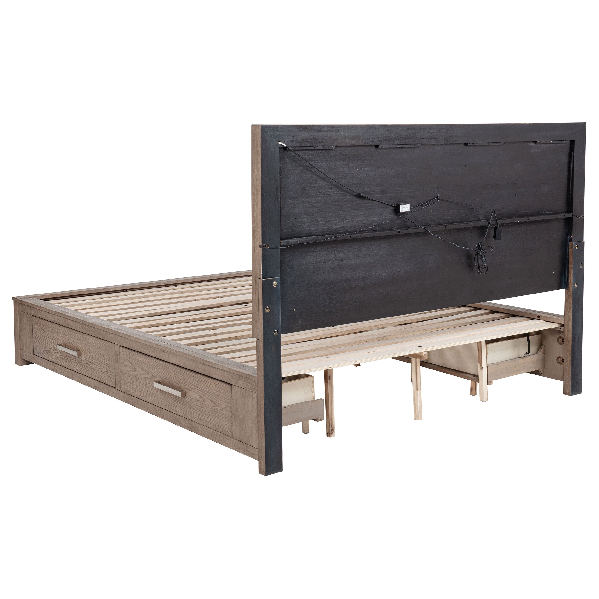 Kenora 4-piece California King Bedroom Set Barley Brown — view 4