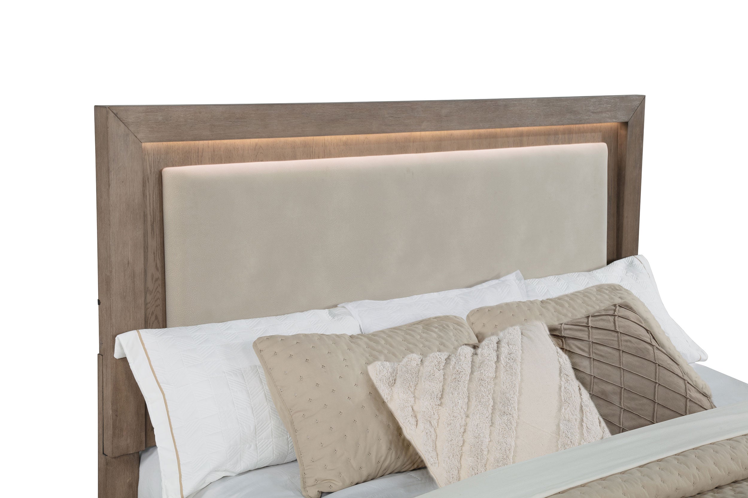 Kenora 4-piece Queen Bedroom Set Barley Brown — view 11