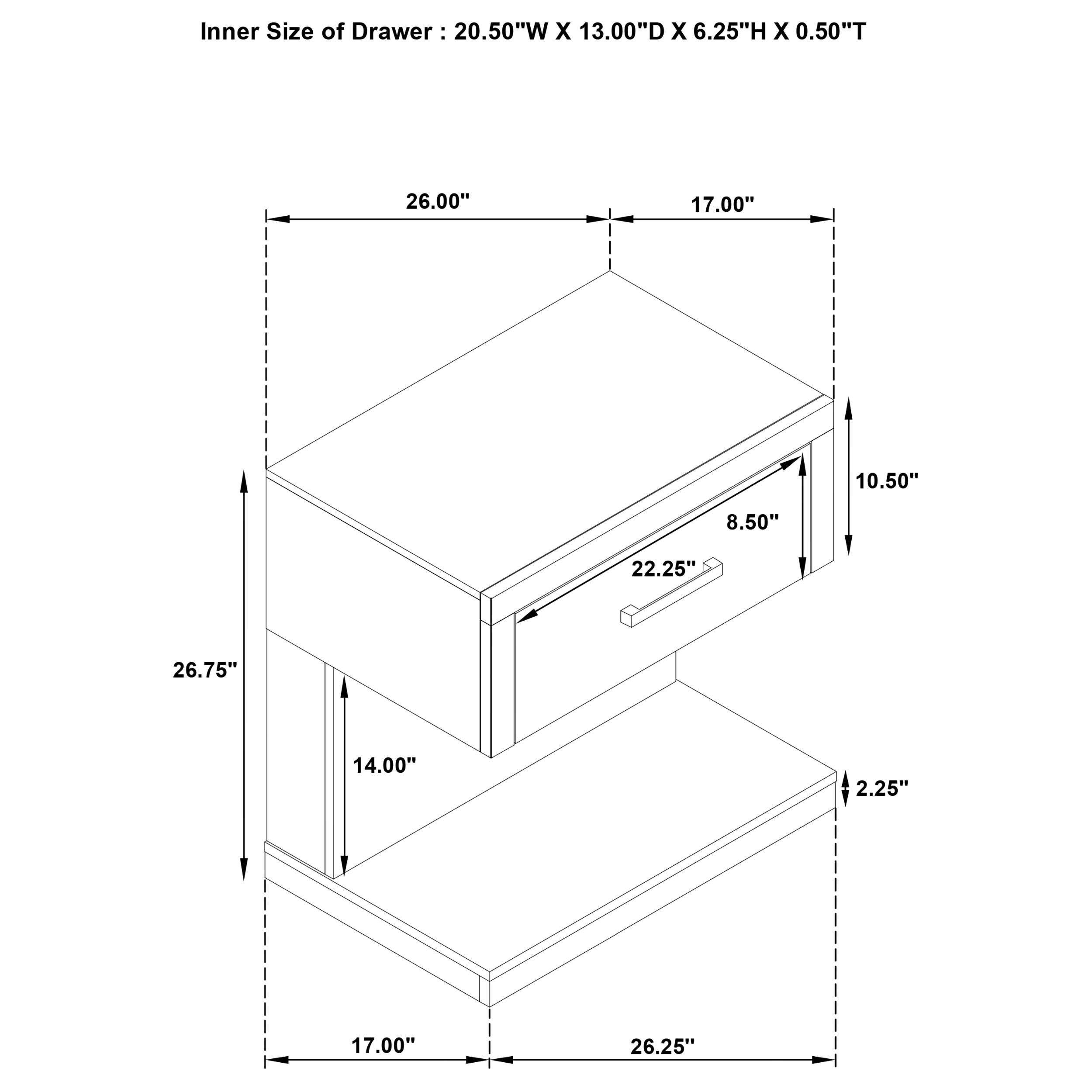 Kenora 4-piece Queen Bedroom Set Barley Brown — view 18