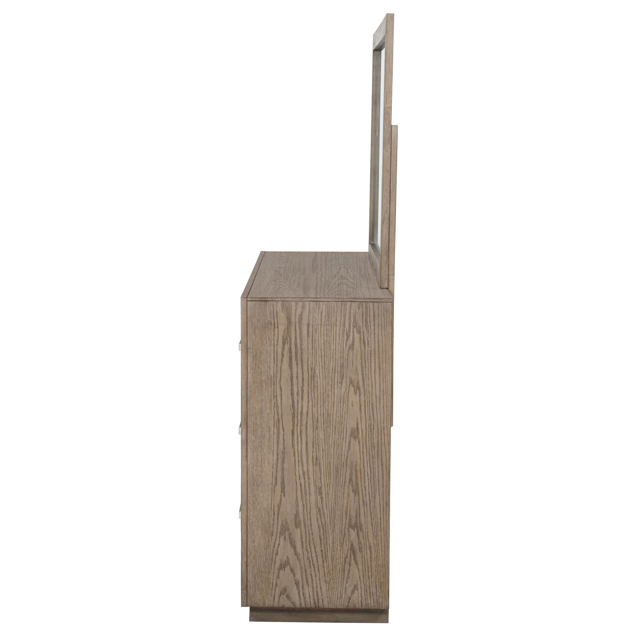 Kenora 6-drawer Dresser and Mirror Barley Brown — view 5