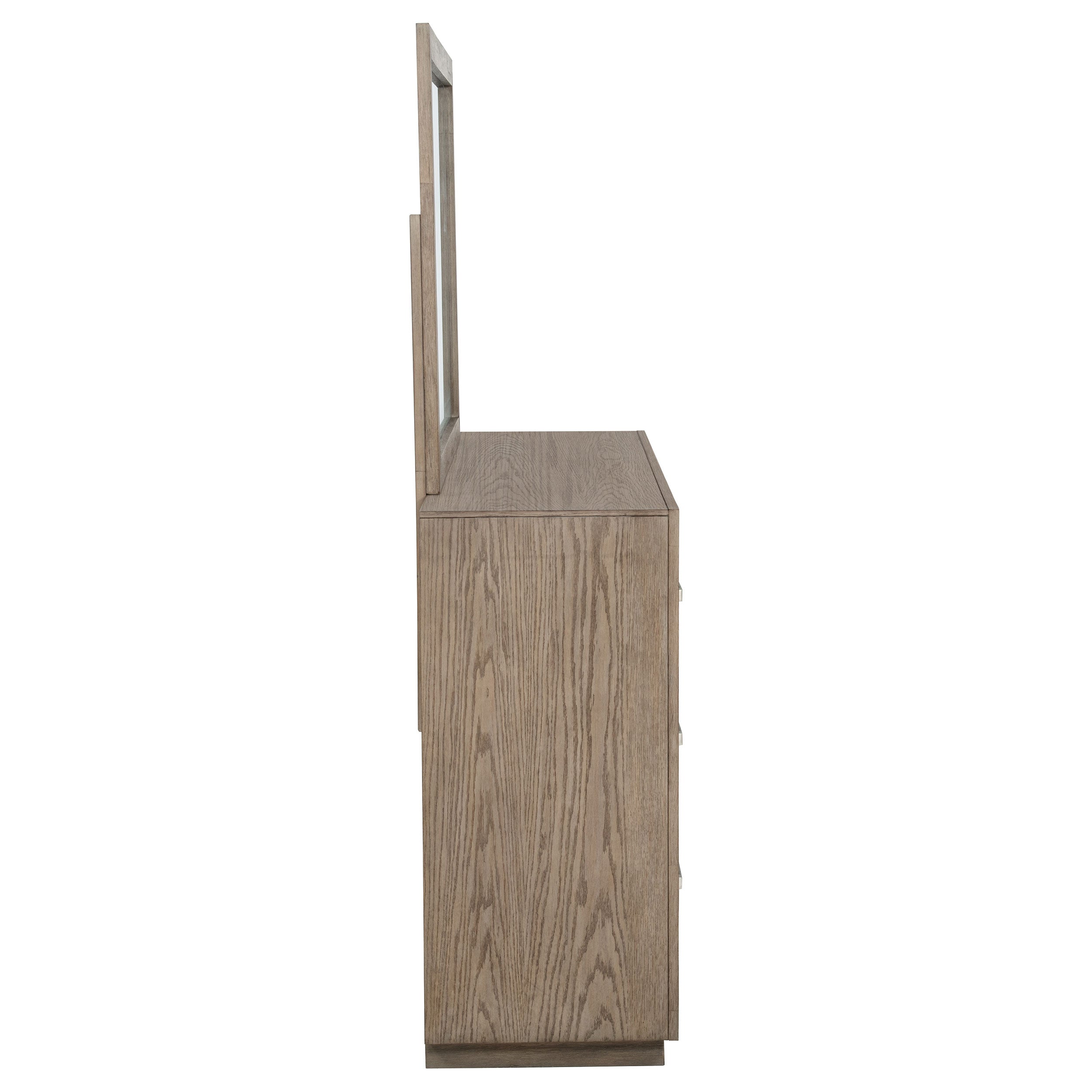 Kenora 6-drawer Dresser and Mirror Barley Brown — view 9