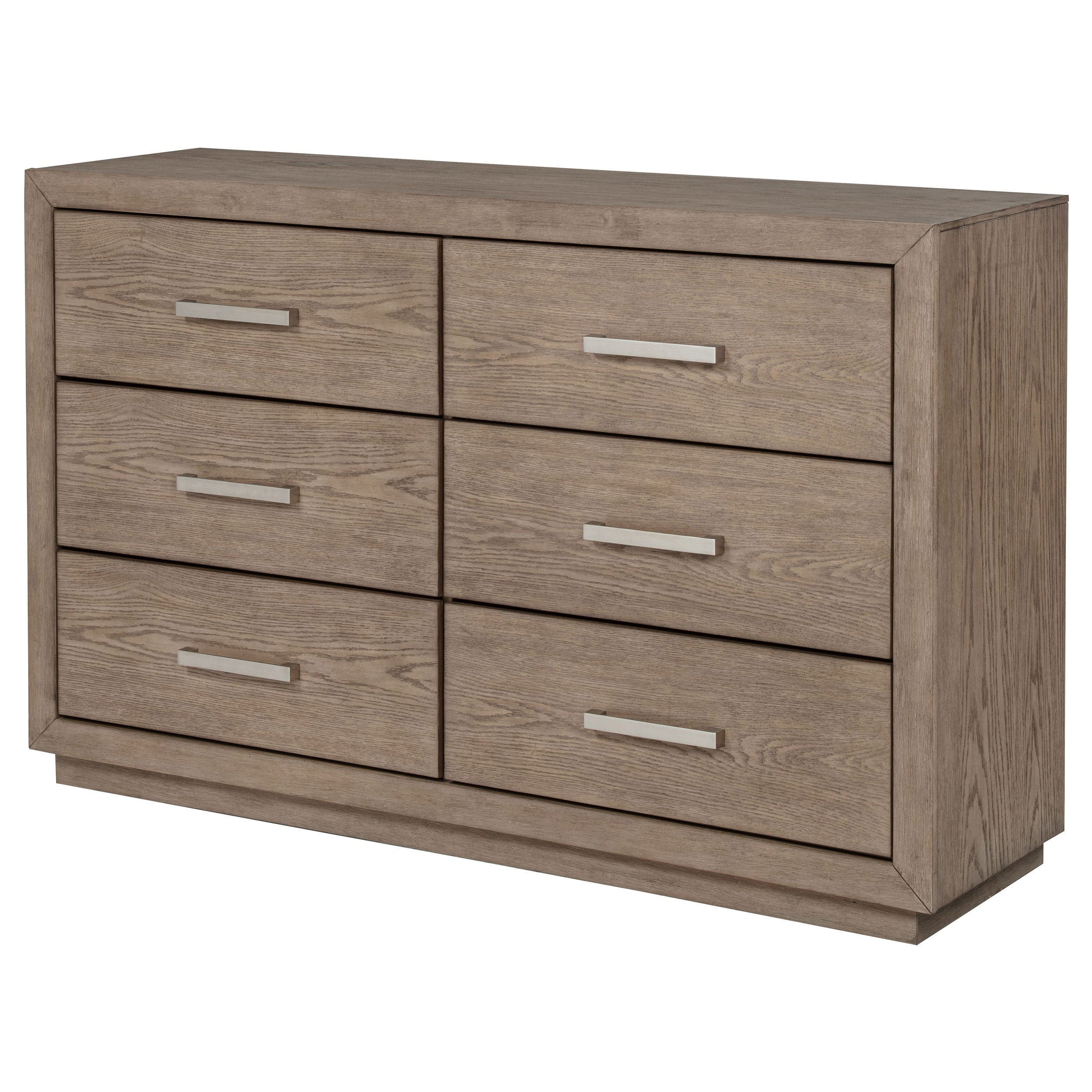 Kenora 6-drawer Dresser Barley Brown — view 4