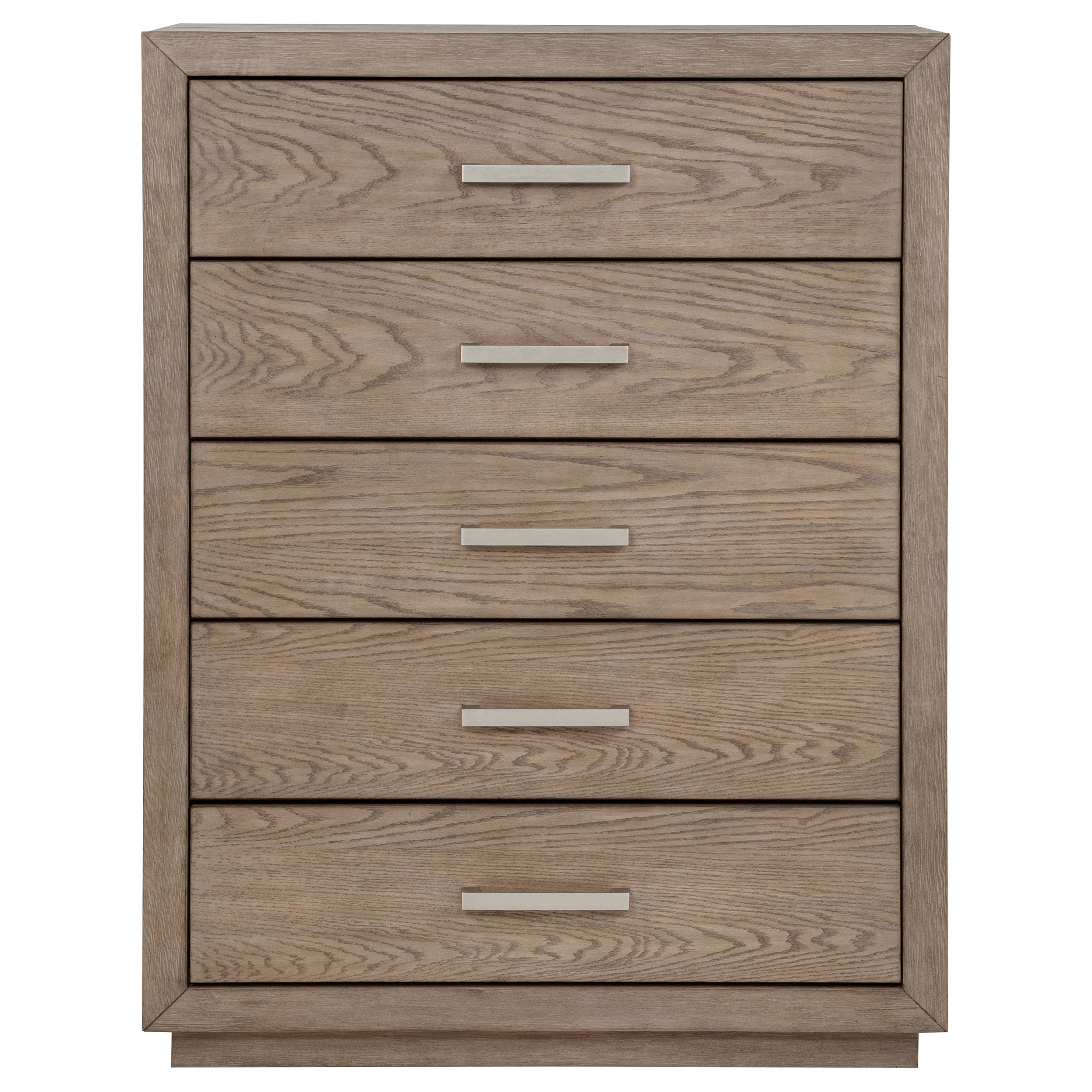 Kenora 5-drawer Bedroom Chest Barley Brown — view 3