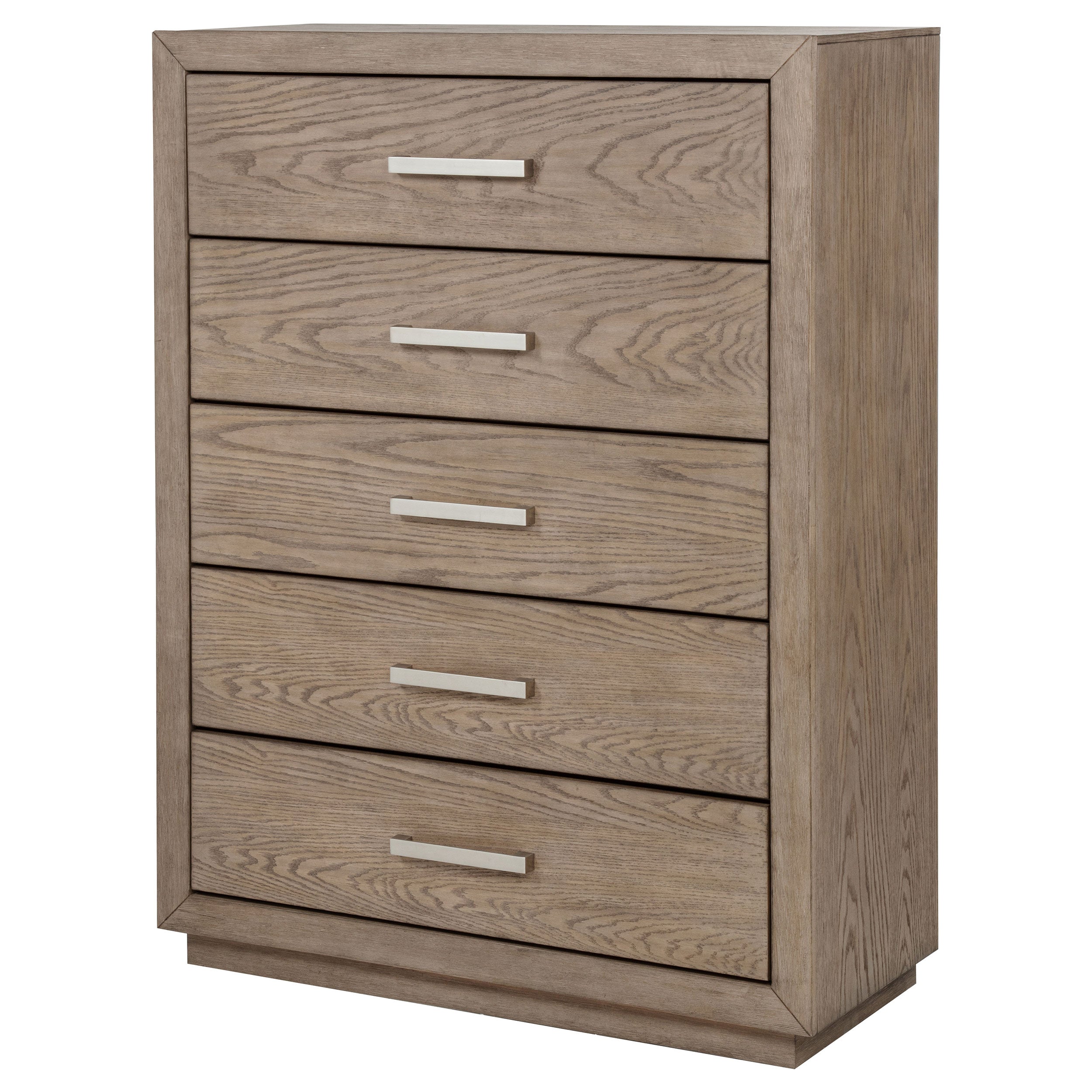 Kenora 5-drawer Bedroom Chest Barley Brown — view 4